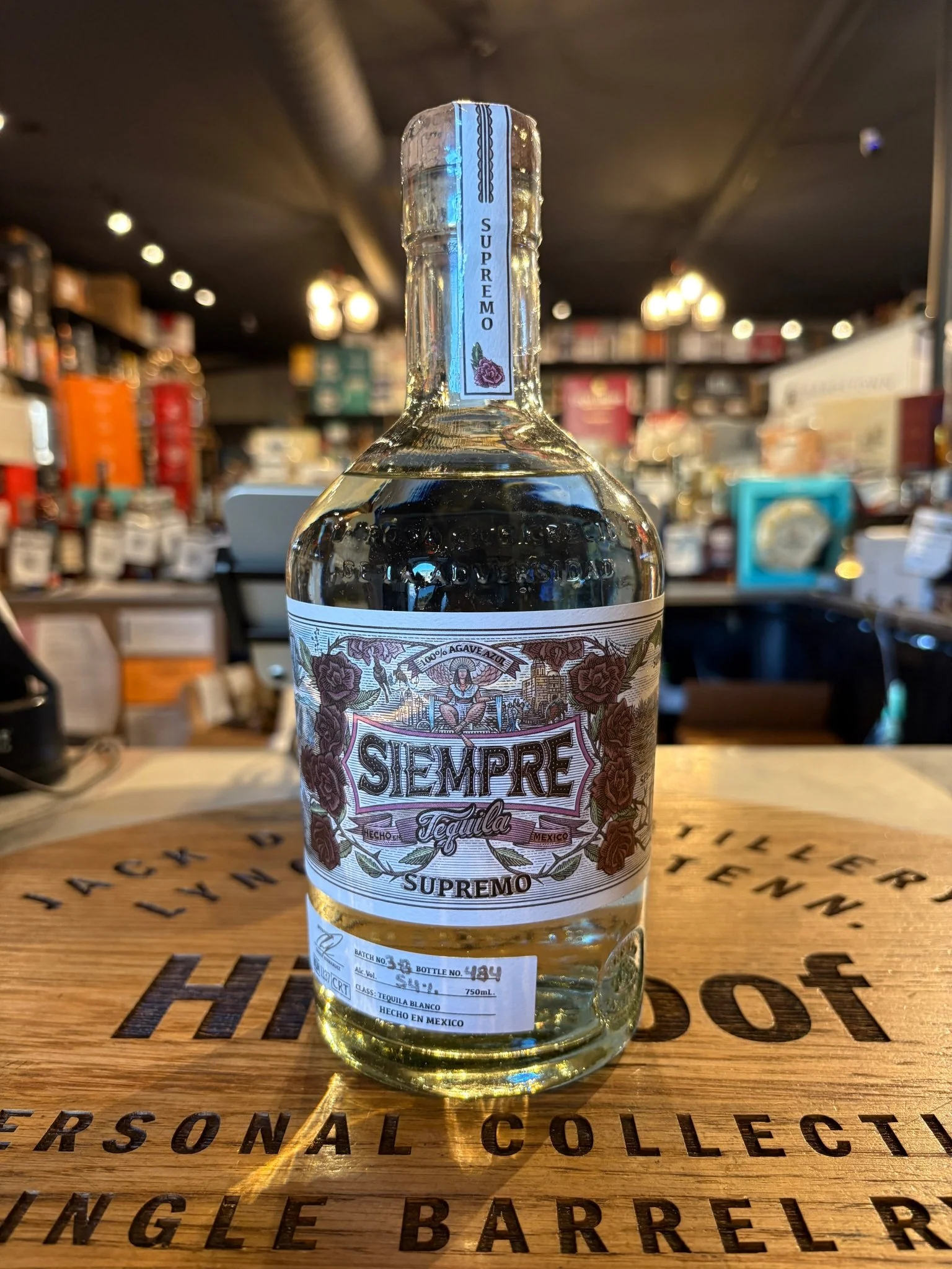 Siempre Supremo Tahona 108 Proof 750ml