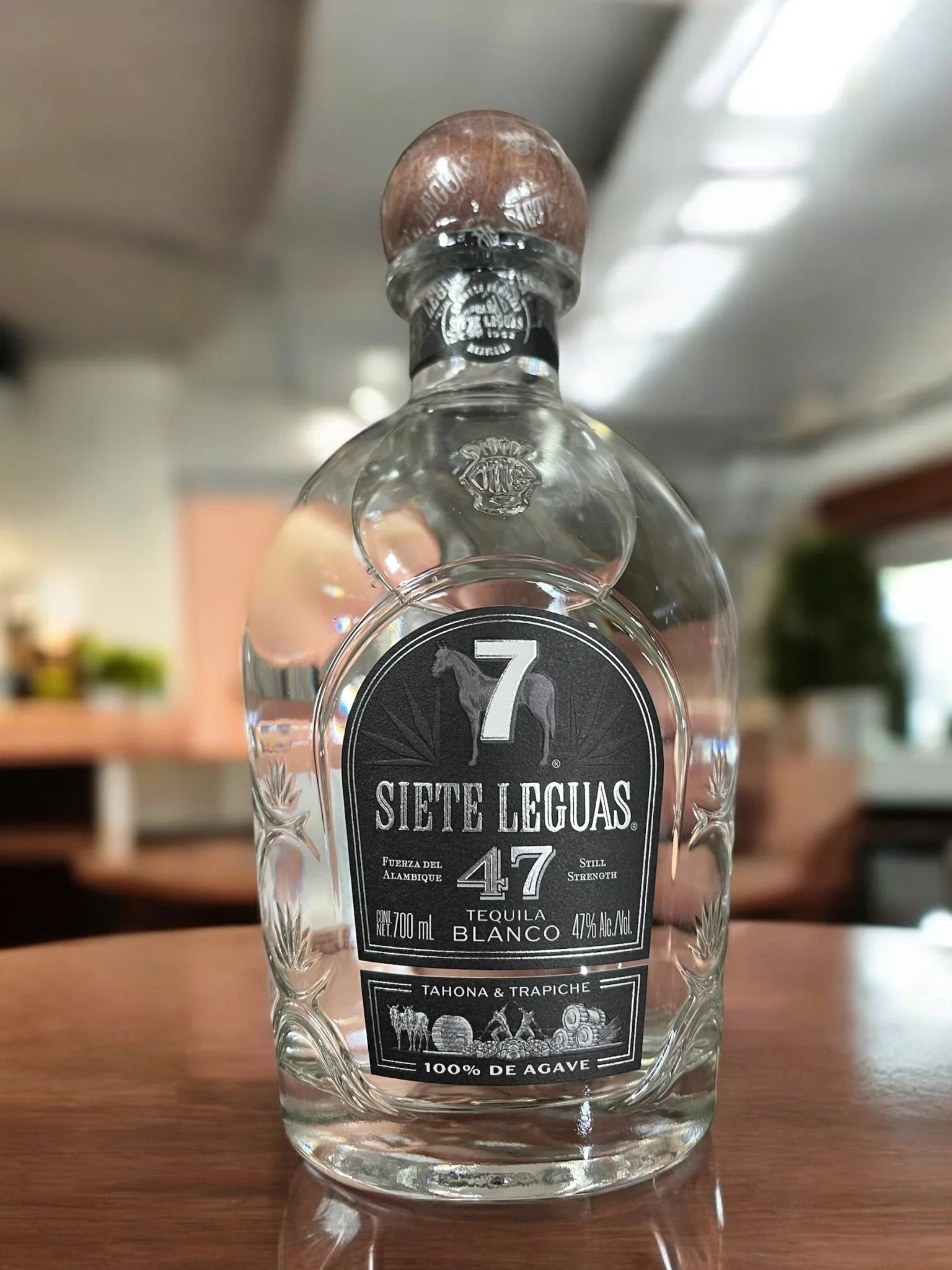 Siete Leguas 47 Blanco Still Strength High Proof 94 Proof 700ml