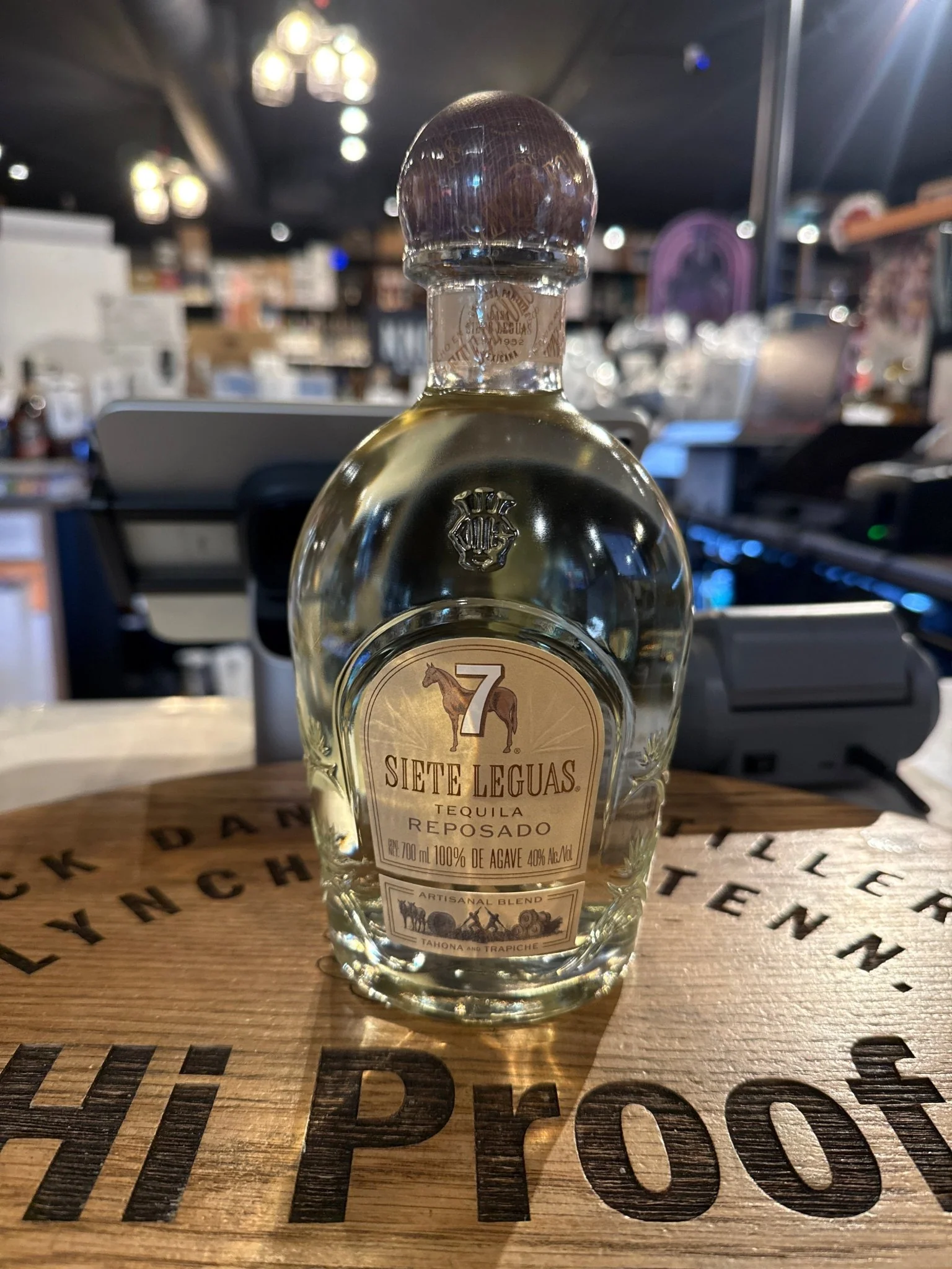 Siete Leguas Reposado Tequila 700ml
