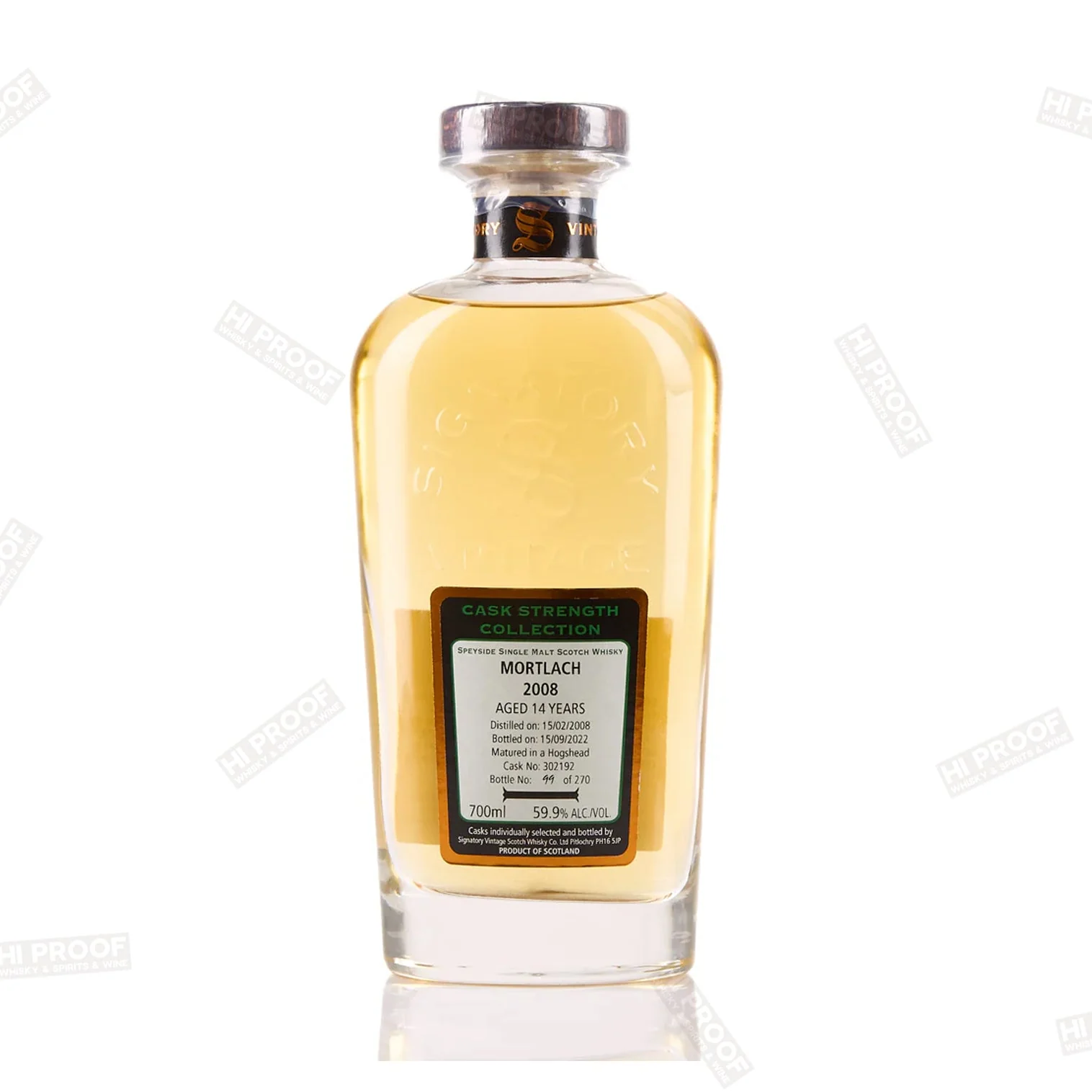 Signatory Mortlach 2008 14 Year 700 ml