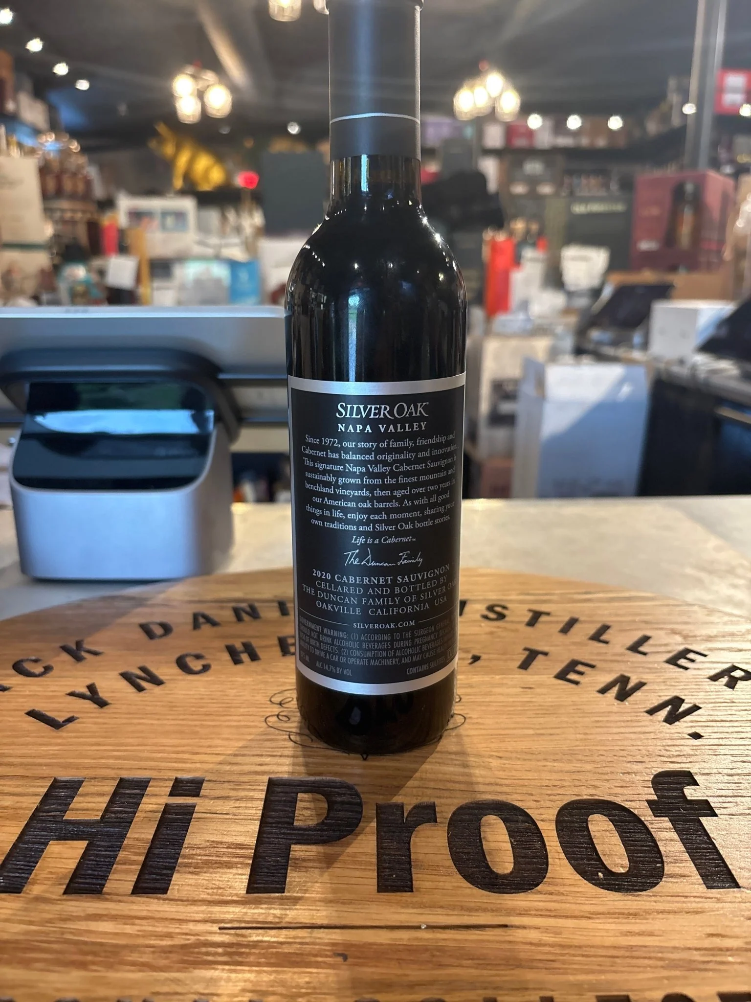 Silver Oak 2020 Nappa Valley Cabernet Sauvignon 375ml - Image 2
