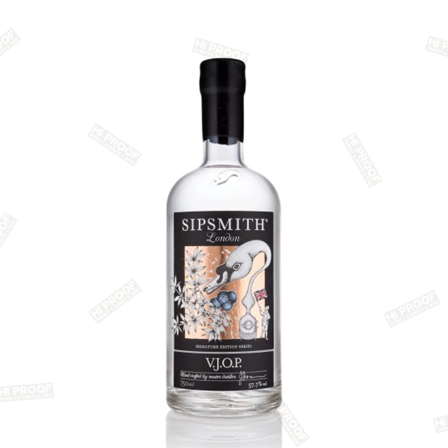 Sipsmith London Dry Gin V.j.o.p. Gin 115.4 Proof - 750ml