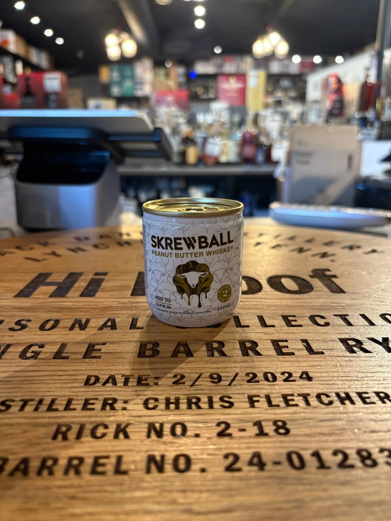 Skrewball Peanut Butter Whiskey Can 100ml