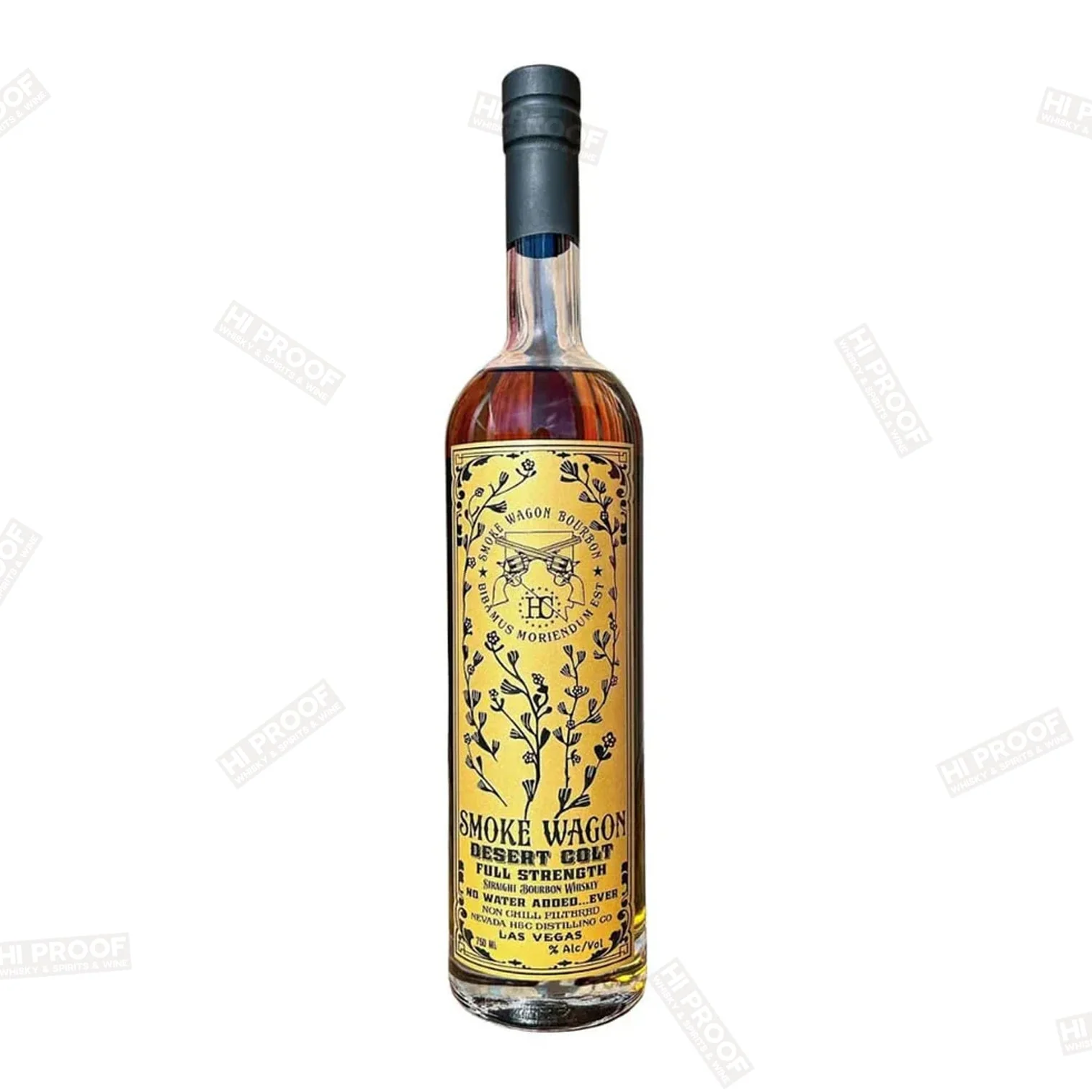 Smoke Wagon Desert Colt Bourbon 750ml