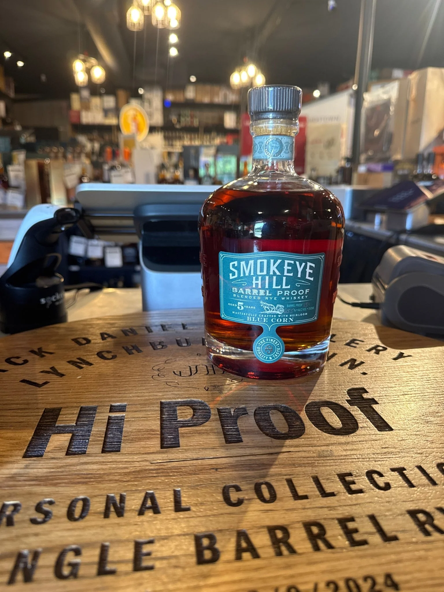 Smokeye Hill Rye Barrel Strength 750ml 131 Proof