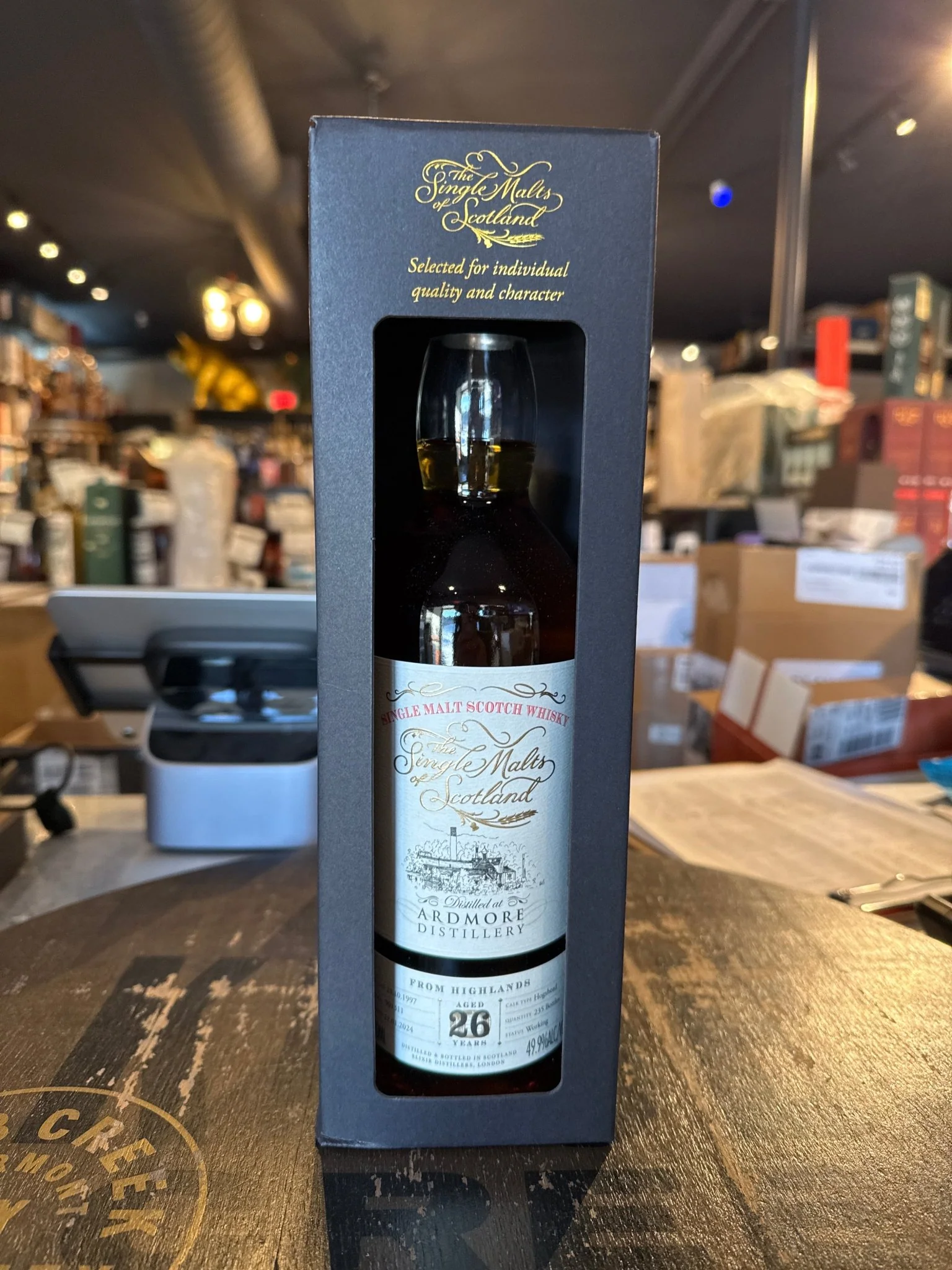 The Single Malts of Scotland - Ardmore 1997 26 Year Cask #901311 Alc 49.9%