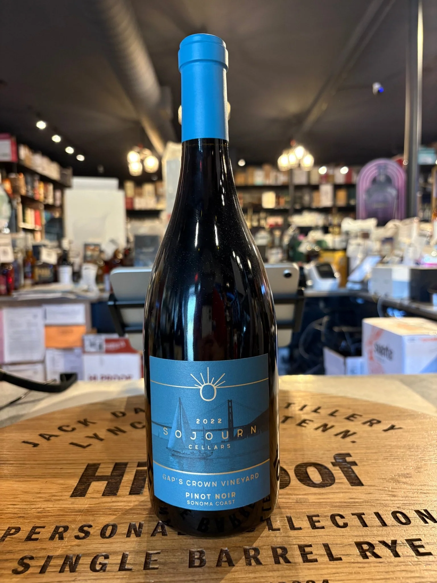 Sojourn 2022 Gap's Crown Vineyard Pinot Noir (Sonoma Coast) 750ml