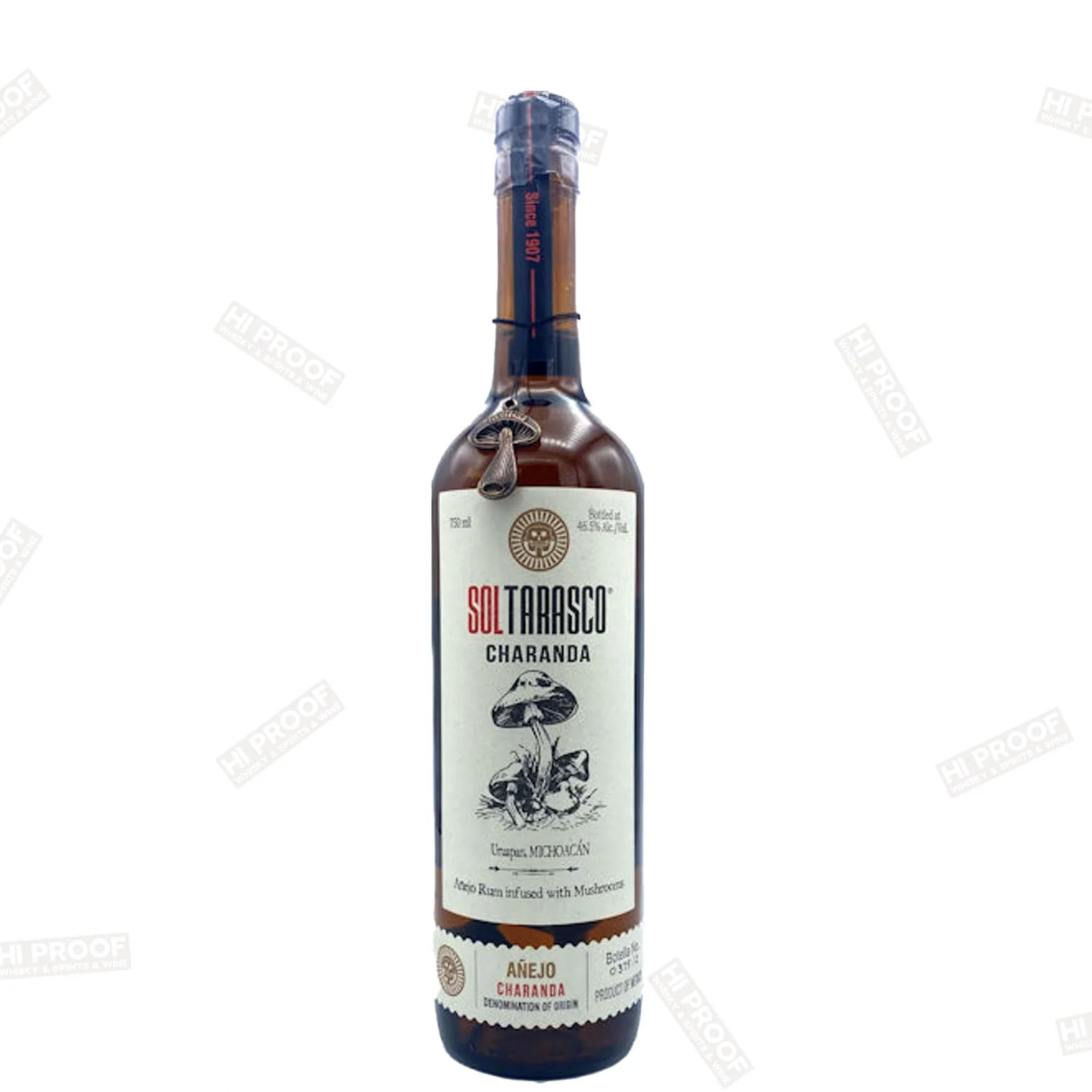 Uruapan Charanda Sol Tarasco Charanda Anejo Rum 750ml