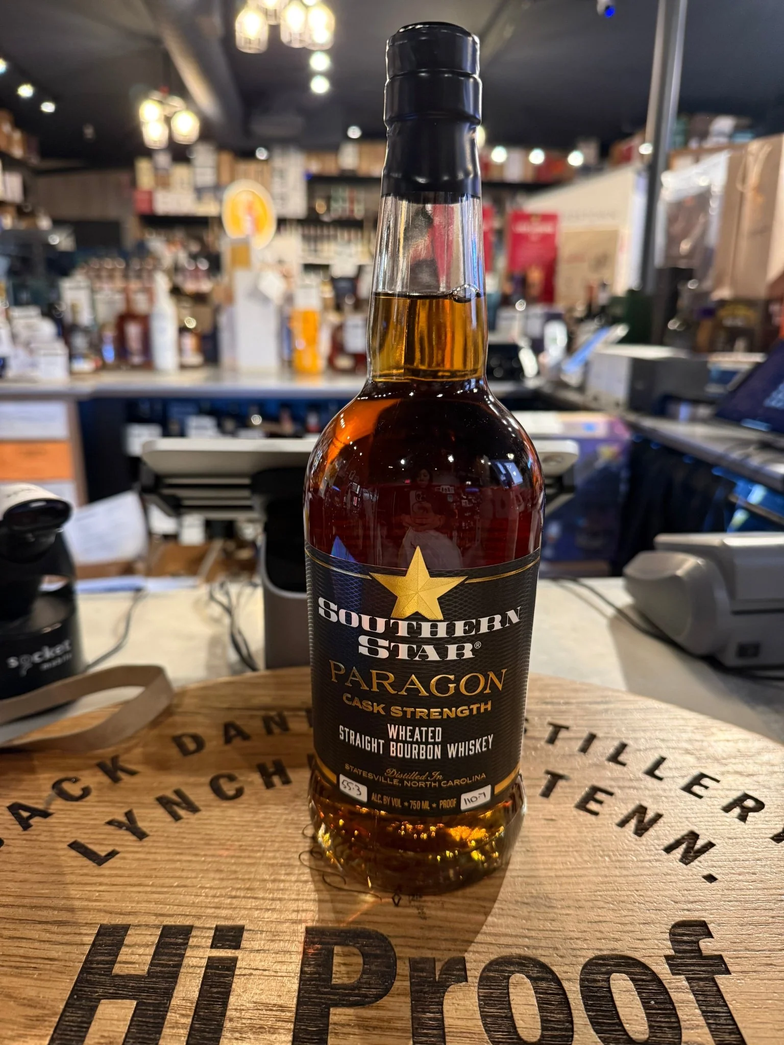 Southern Star Paragon Cask Strength Wheated Bourbon 110.7 Proof 750ml