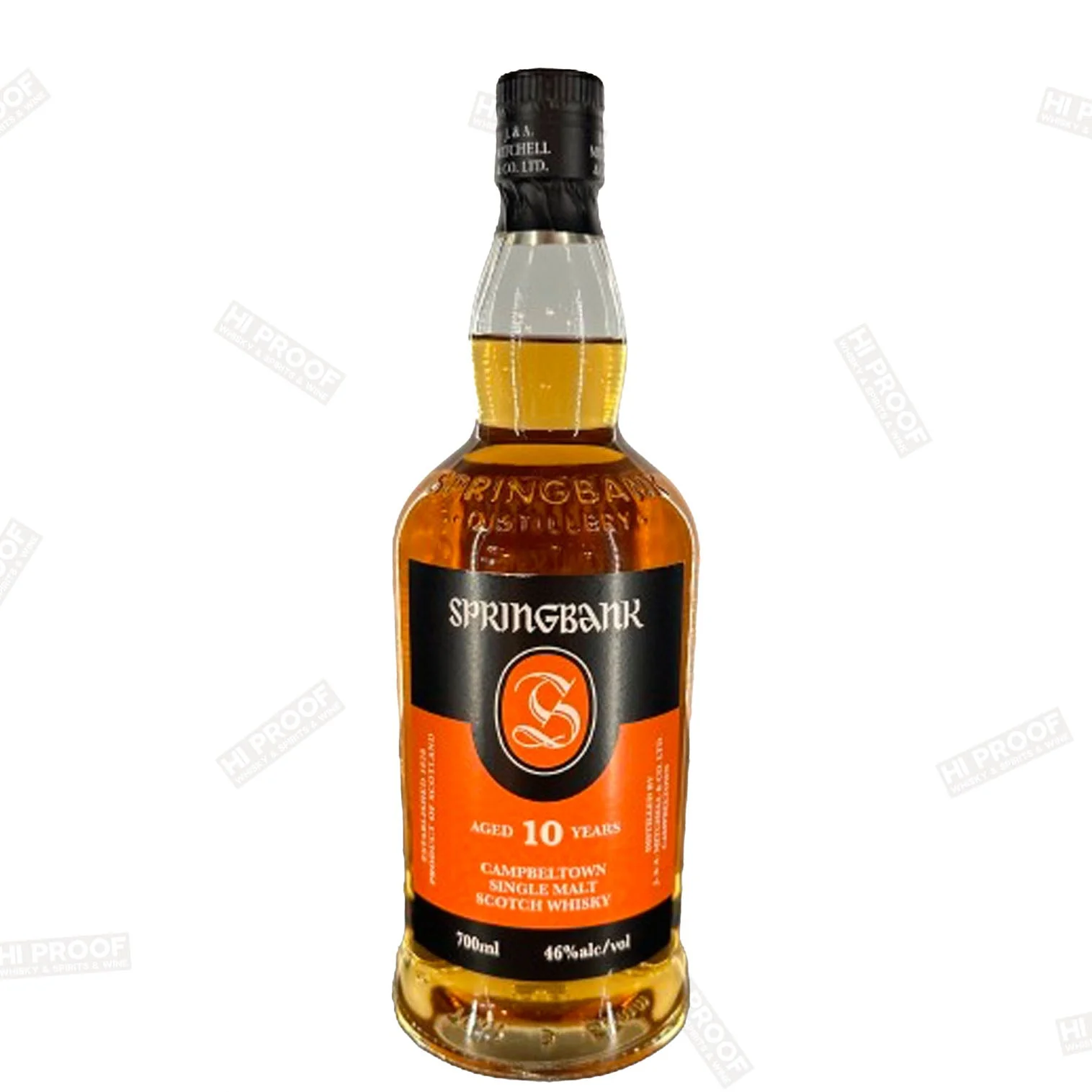 Springbank 10 Year Old 92 Proof Campbeltown Single Malt Scotch Whisky