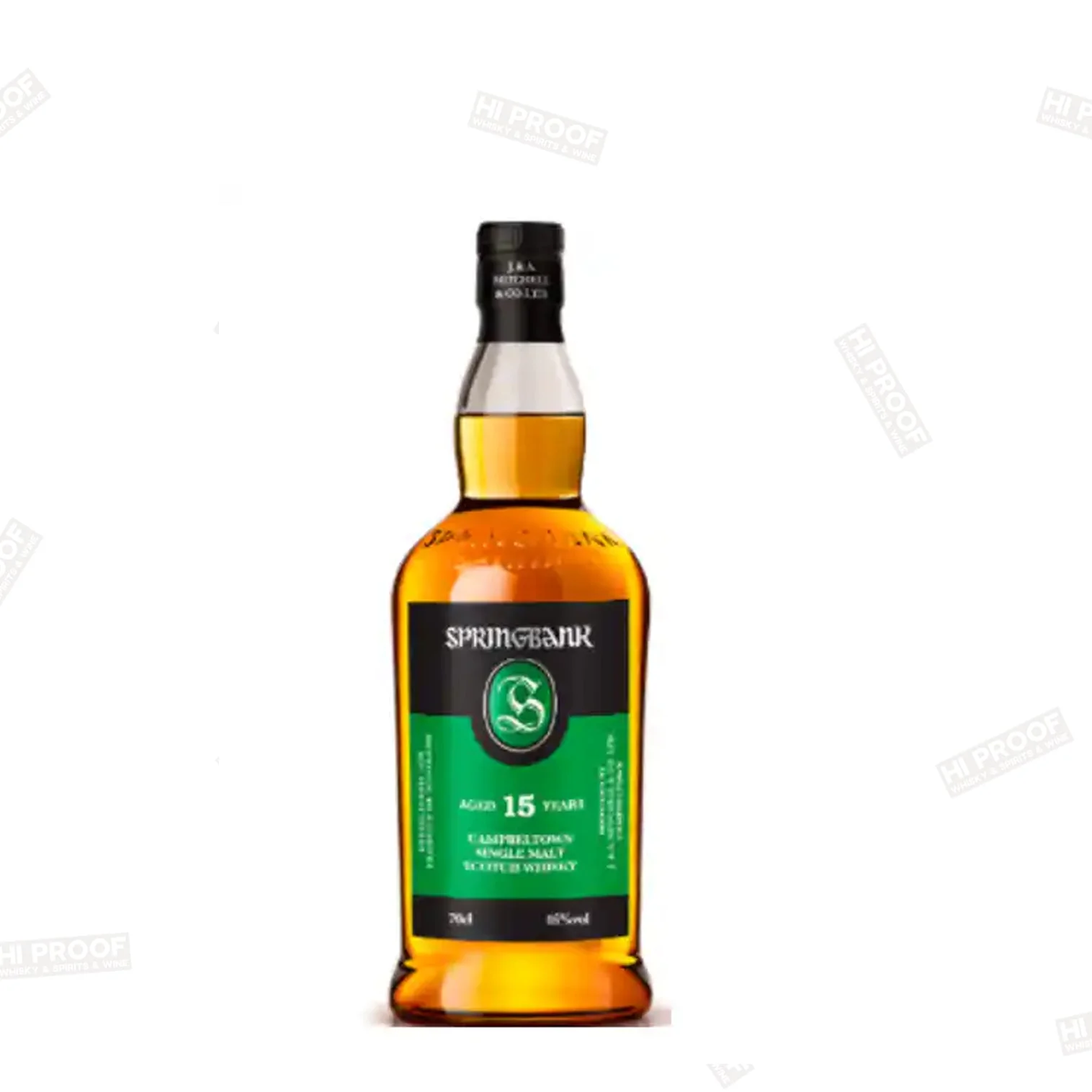 Springbank 15 Year Single Malt Scotch 92 Proof