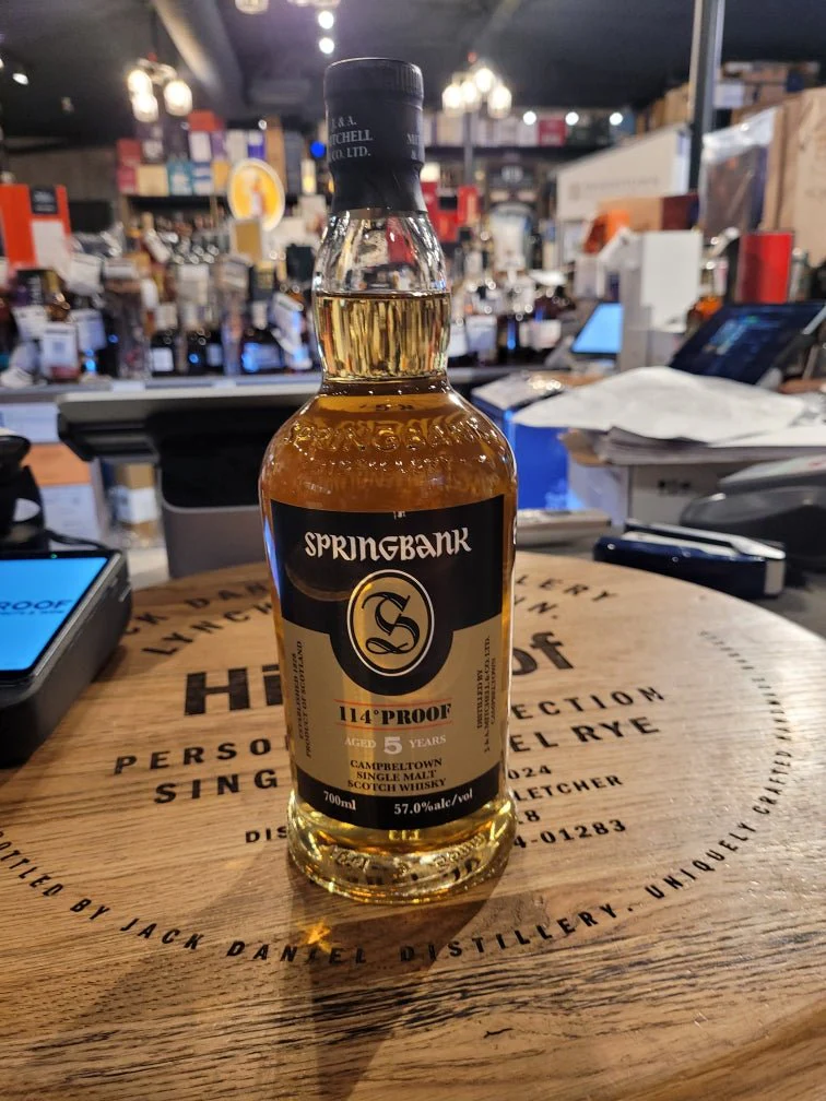 Springbank 5 Year Single Malt Scotch Whisky 700ml