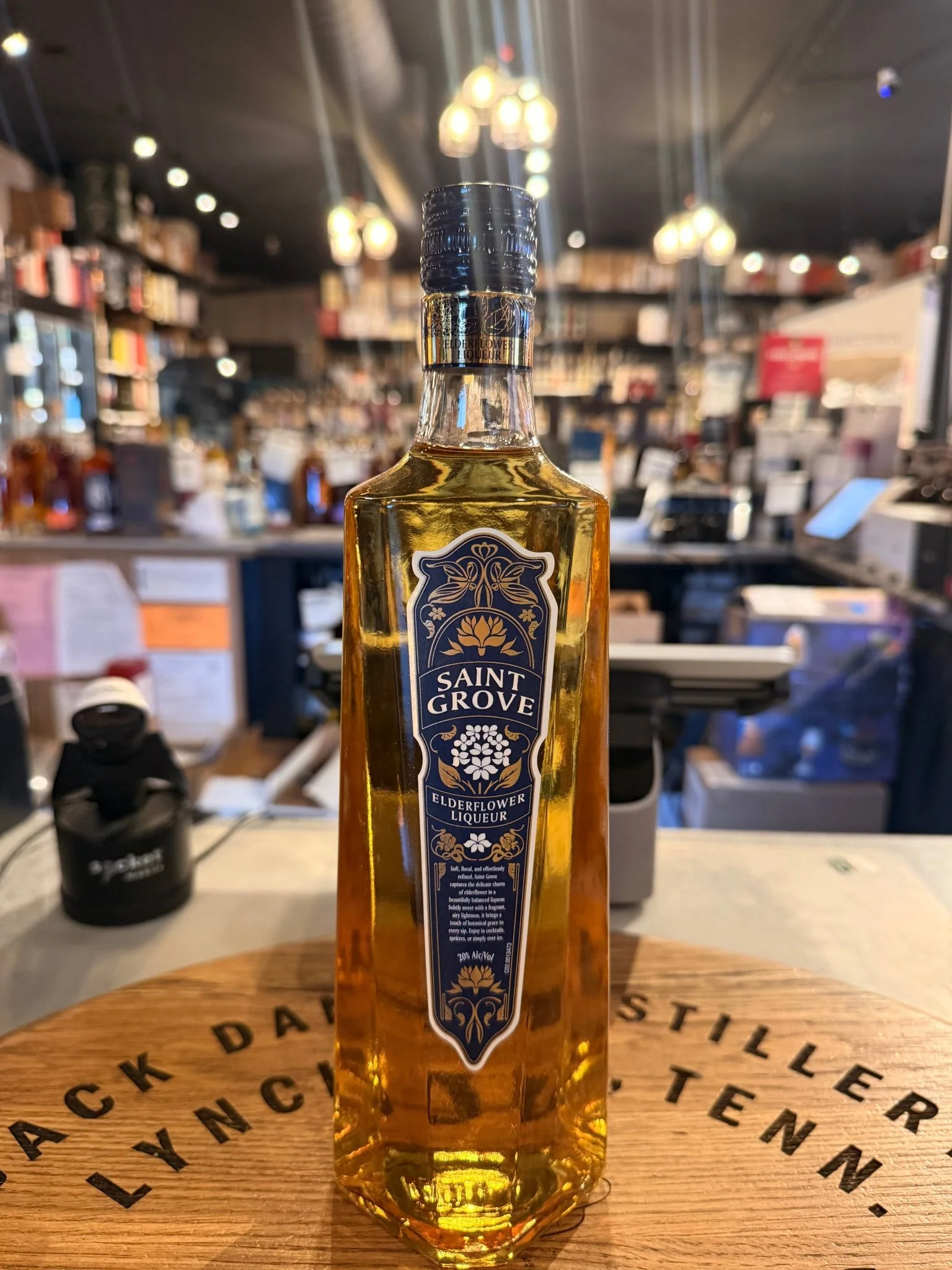 Saint Grove Elderflower Liqueur 750ml