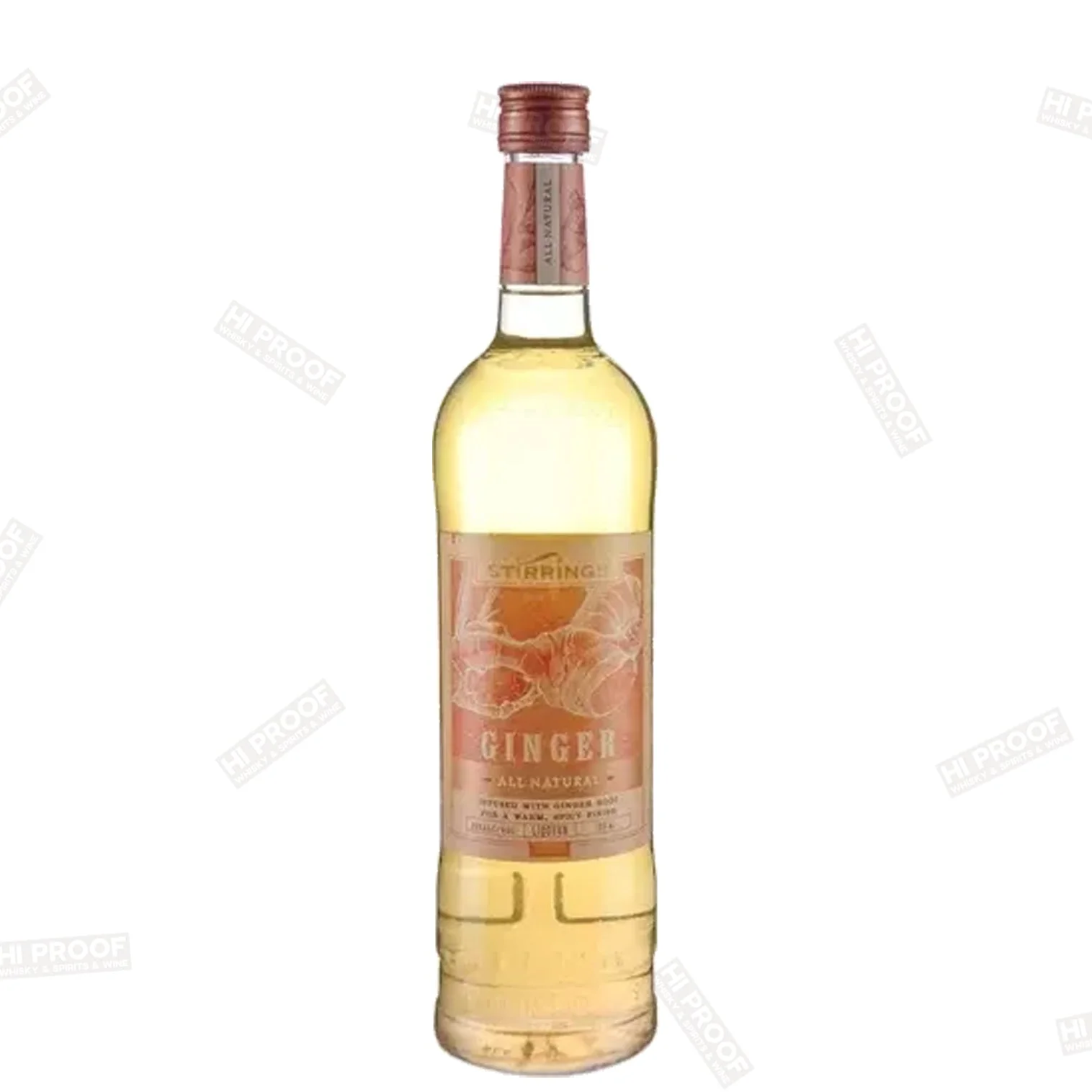Stirrings Ginger Liqueur 750ml
