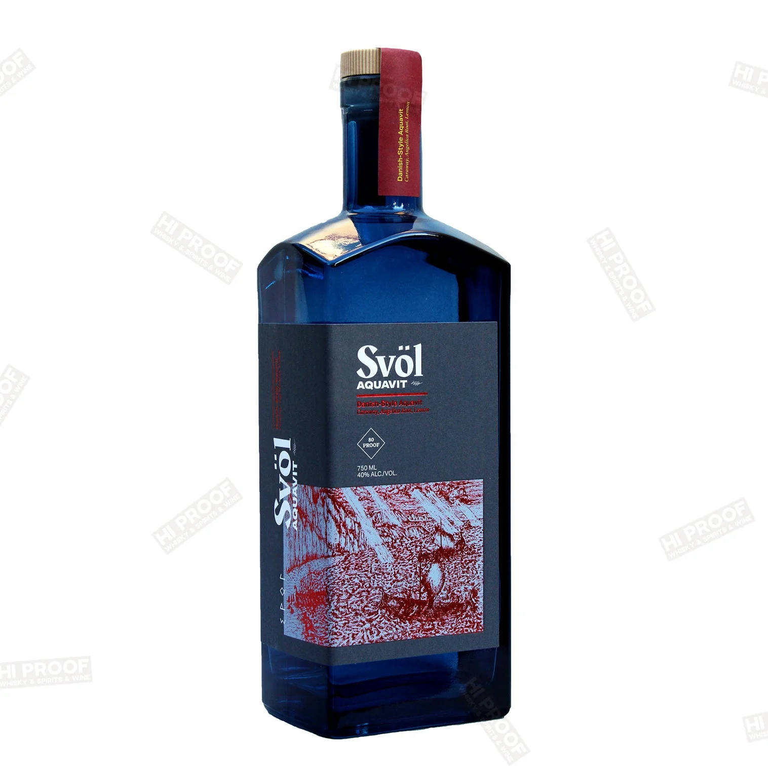 Svöl Danish-style Aquavit 750ml