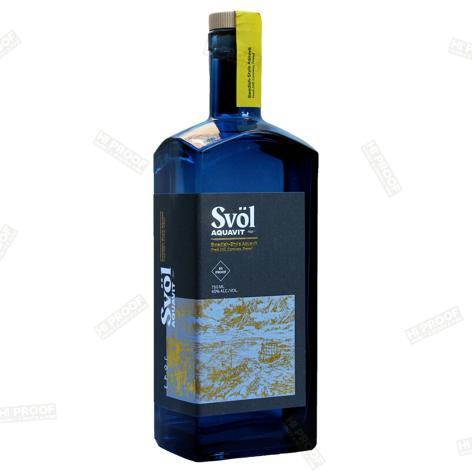 Svöl Swedish-style Aquavit 750ml