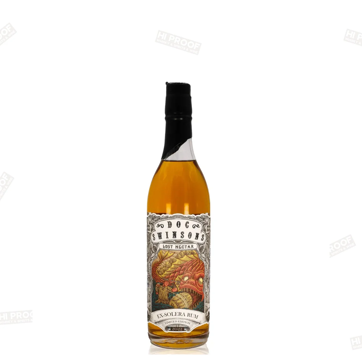 Doc Swinsons Lost Nectar Rum 750ml Ex-solera Rum 750 ml