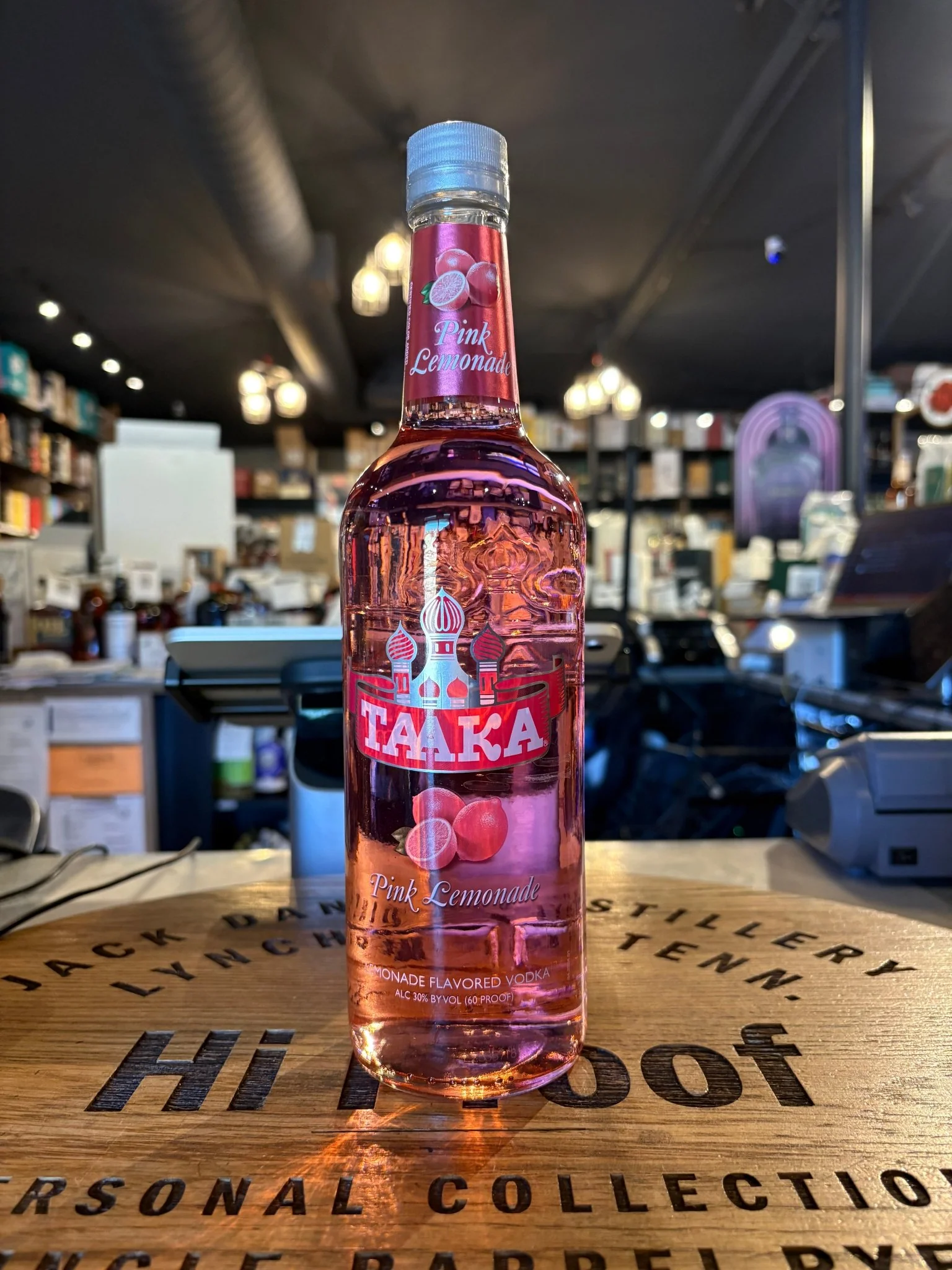 Taaka Pink Lemonade Vodka 750ml
