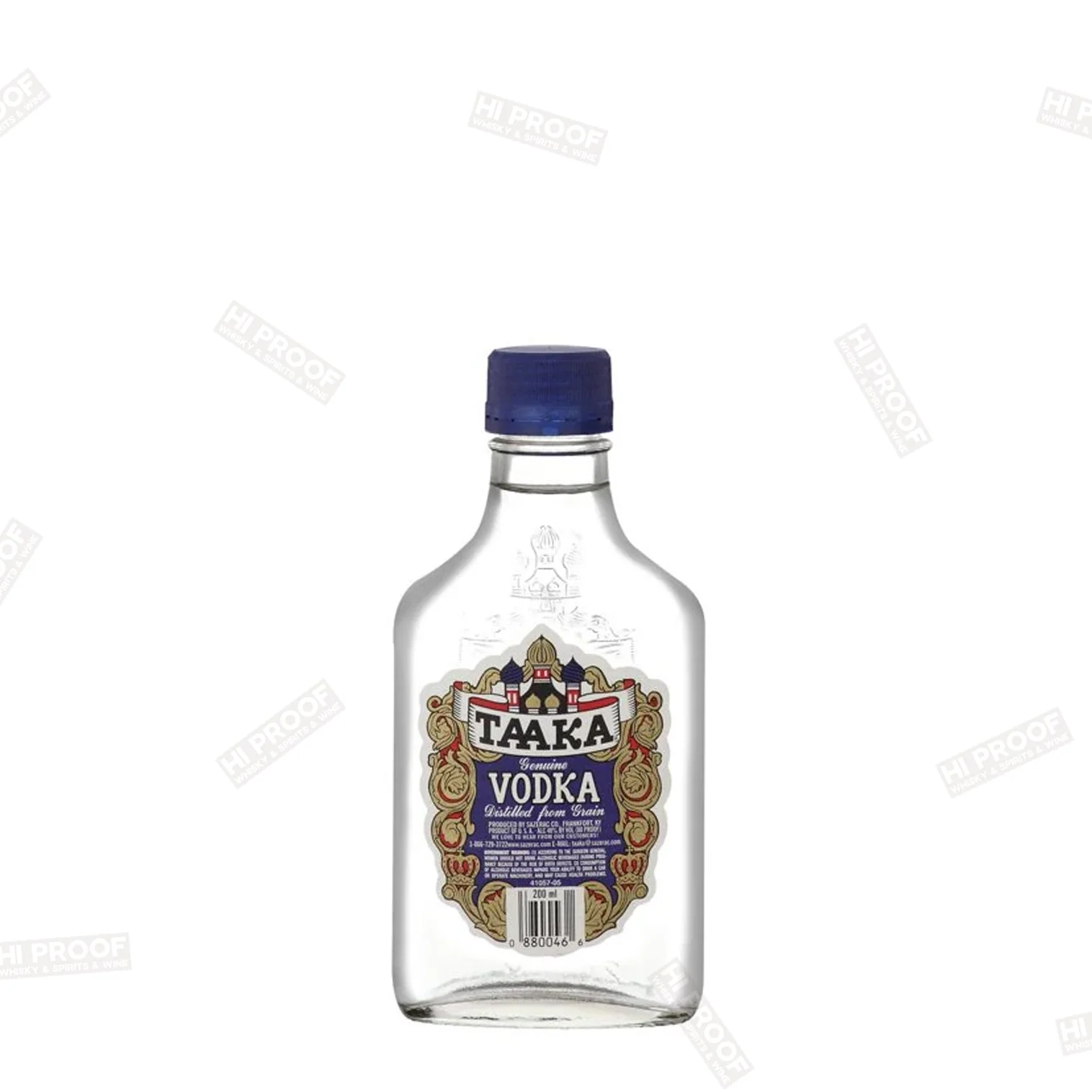 Taaka Vodka 80 Proof 200ml