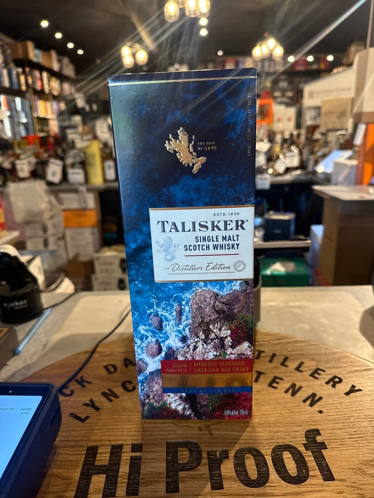 Talisker Distiller's Edition 750 ml