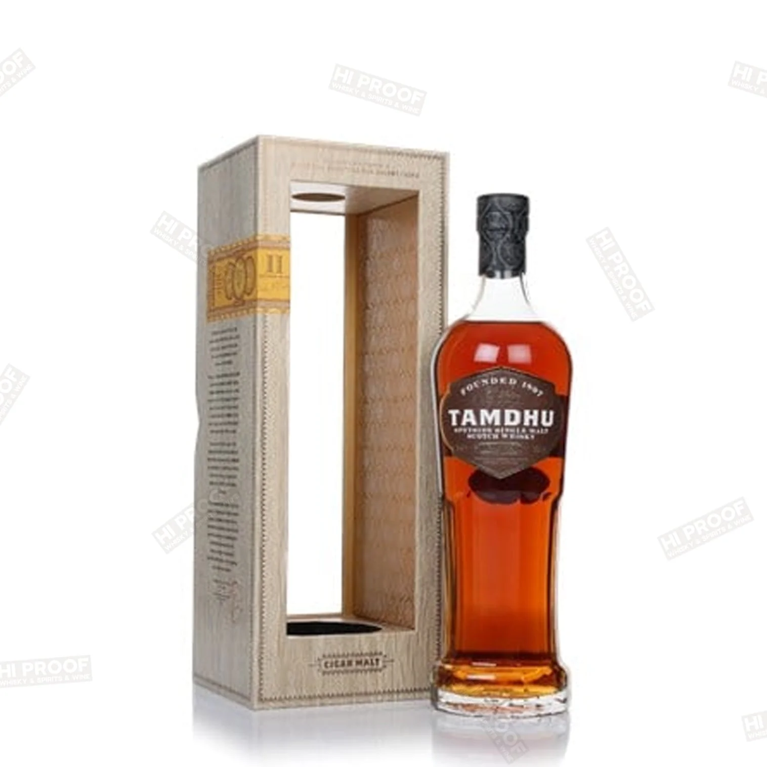Tamdhu Cigar Malt Release 2 Single Malt Scotch Whisky 750ml