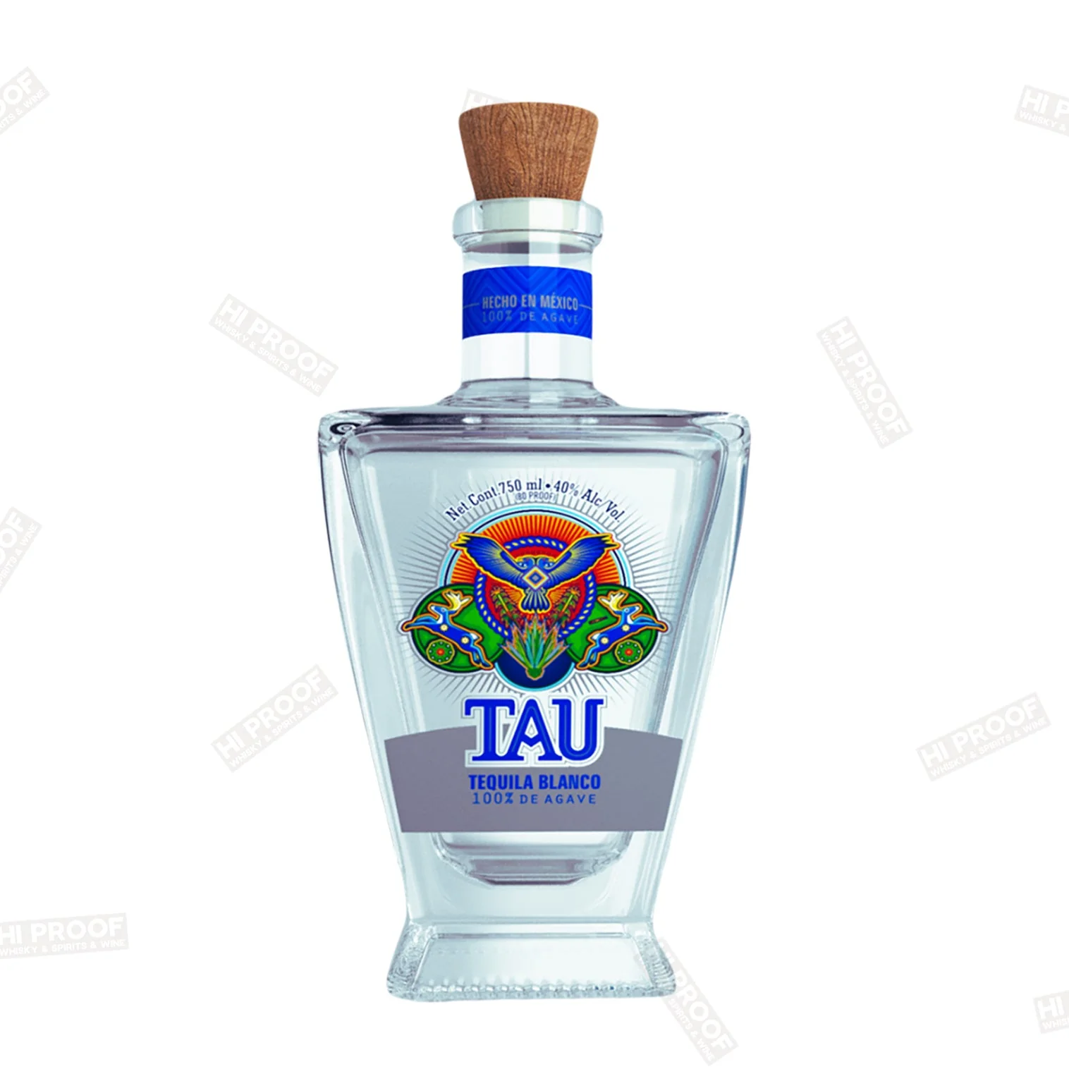 Tau Blanco Tequila 750ml