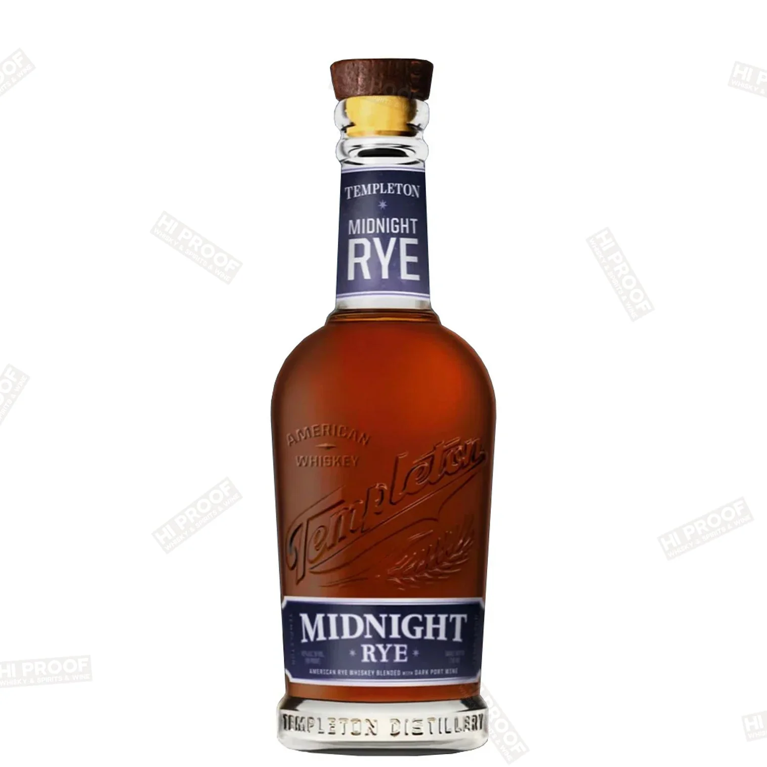 Templeton Midnight Rye 750ml