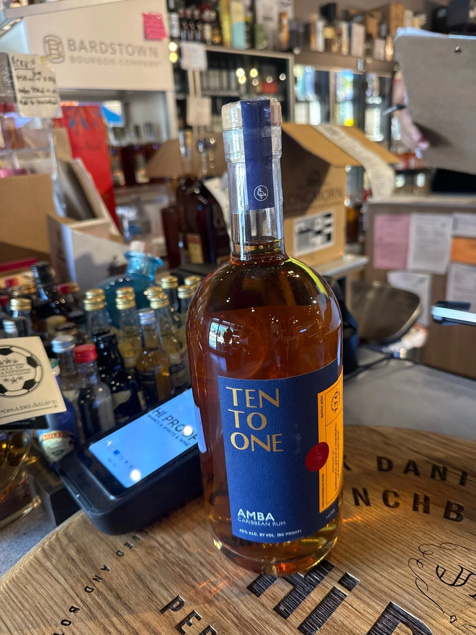 Ten To One Amba Rum 1L