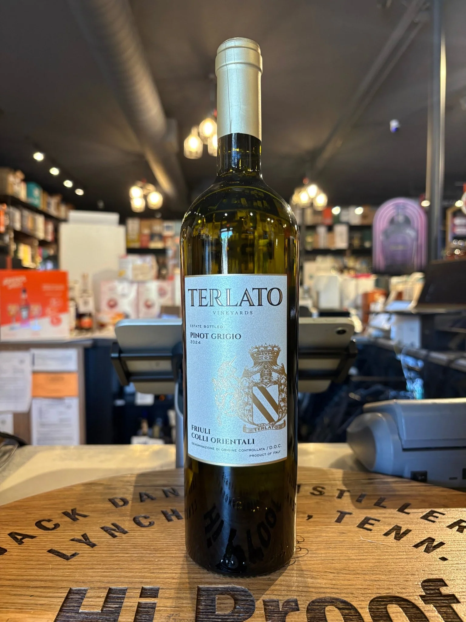 Terlato Pinot Grigio Friuli 2024 750ml