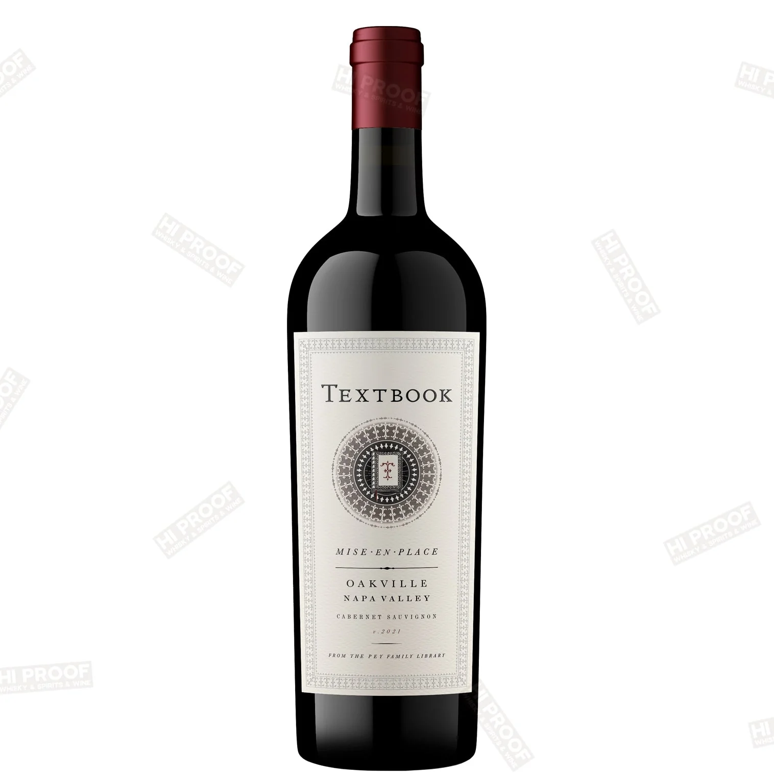 Textbook Mise En Place Cabernet Sauvignon 2021 750ml