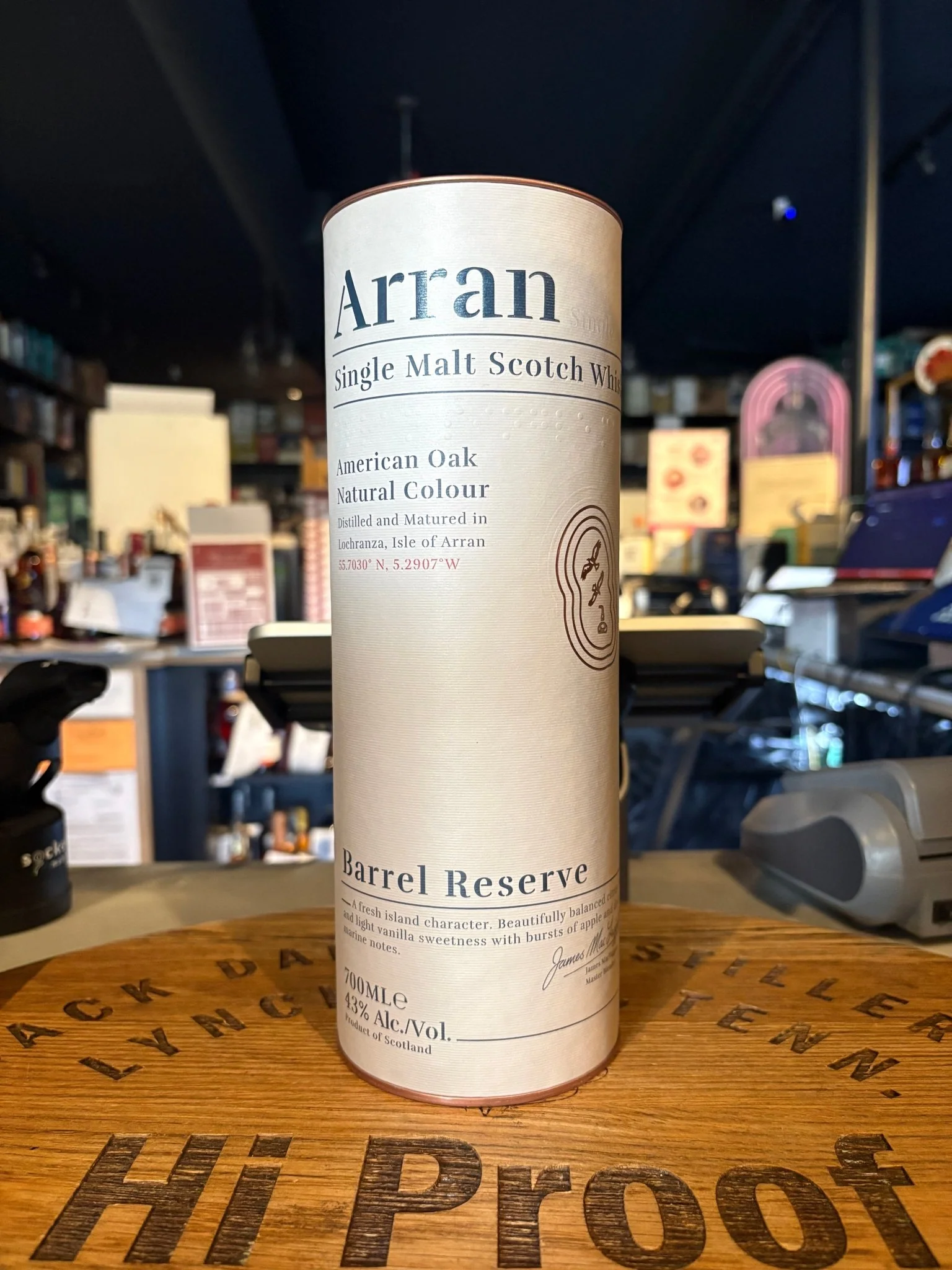 The Arran Malt Single Malt Barrel Reserve 86 Proof 700ml