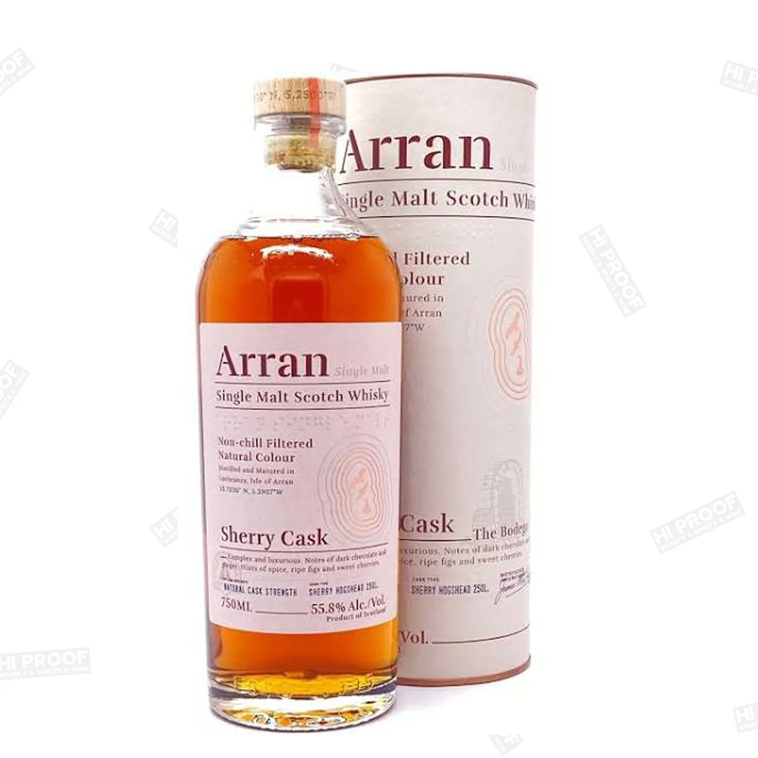 The Arran Malt Single Malt Scotch Sherry Cask 111.6
