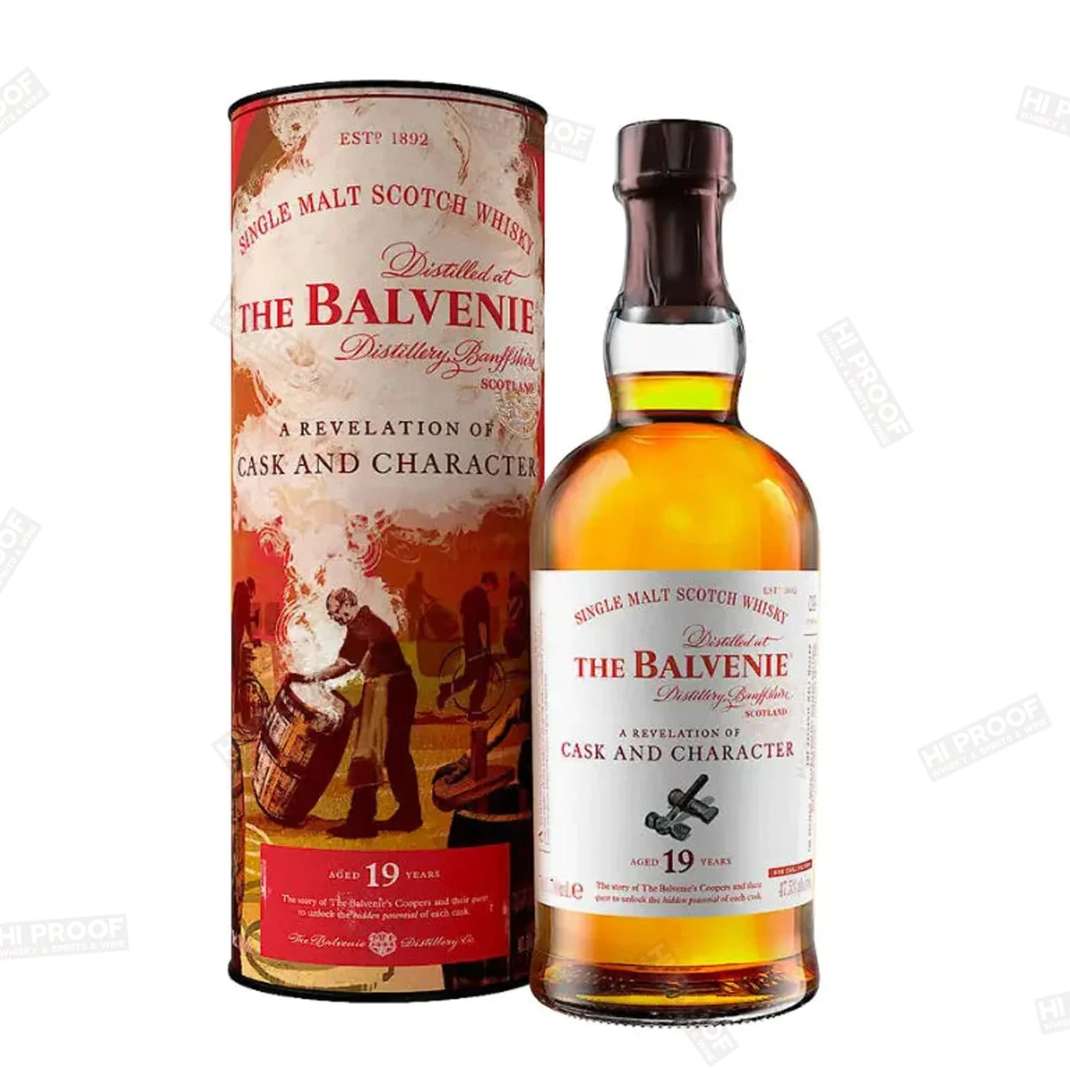 The Balvenie 19 Year Stories Cask and Character Single Malt Scotch Whisky 750ml