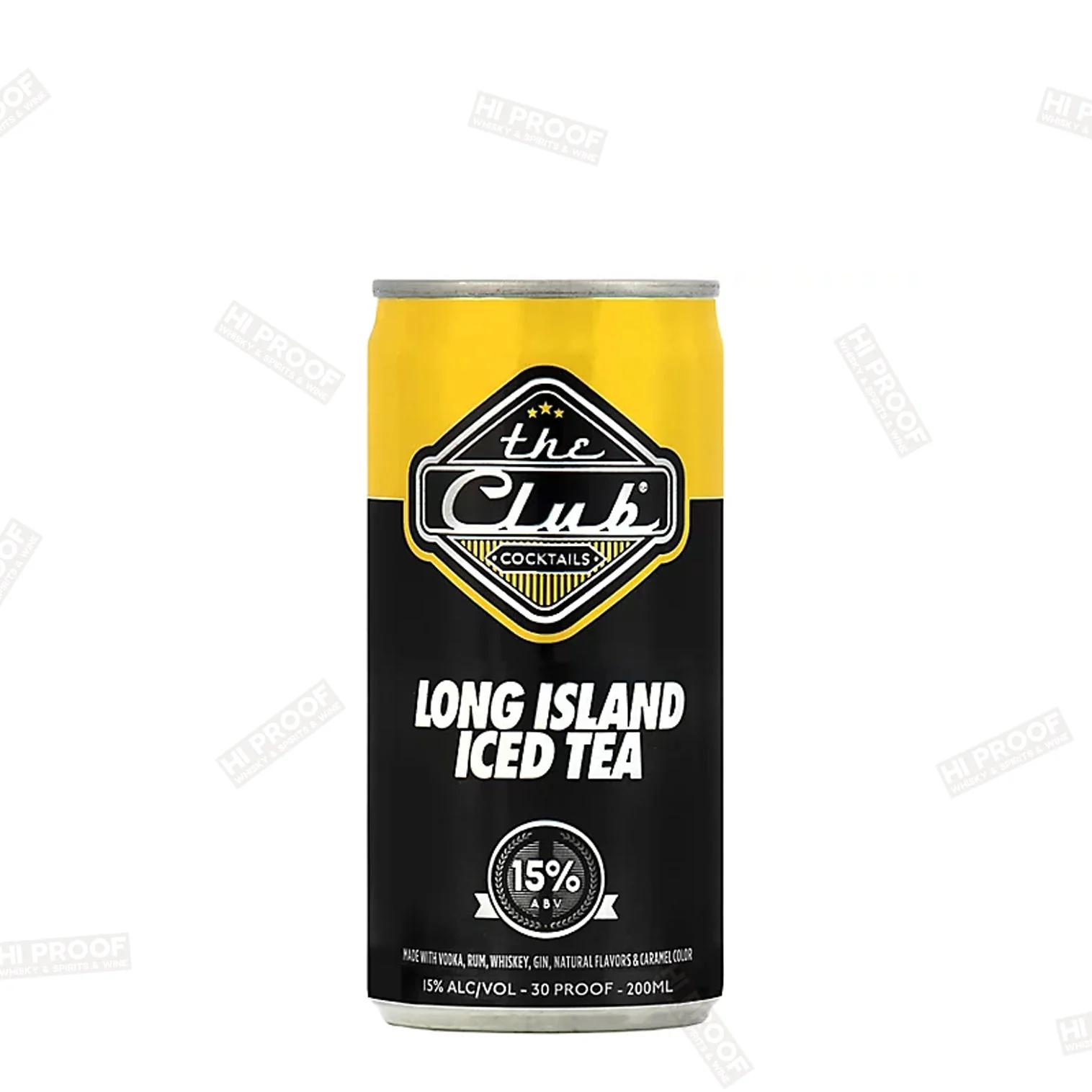The Club Long Island Iec Tea 200ml