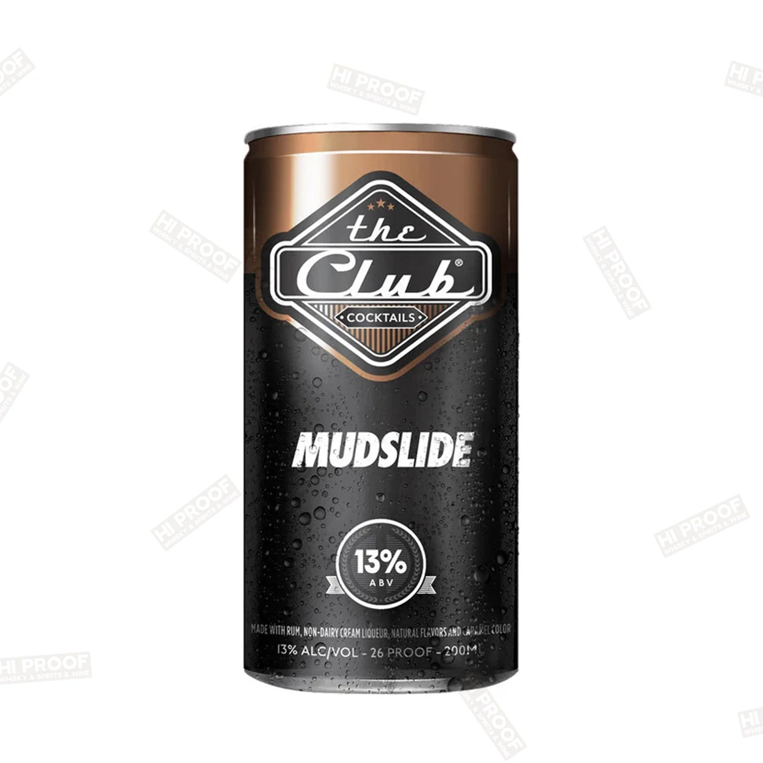 The Club Mudslide Cocktail 200ml