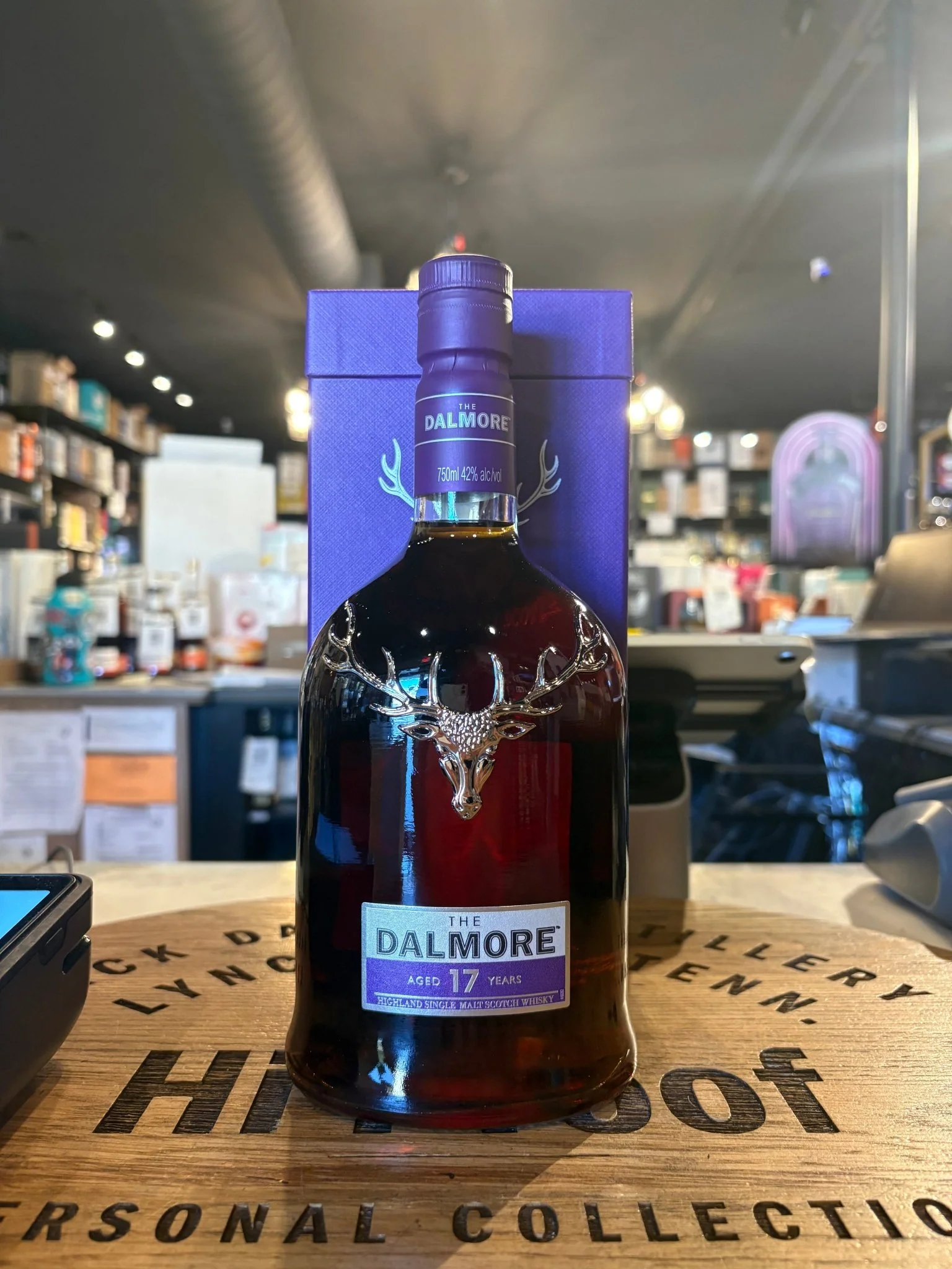 The Dalmore 17 Year Old Highland Single Malt Scotch Whisky 750ml