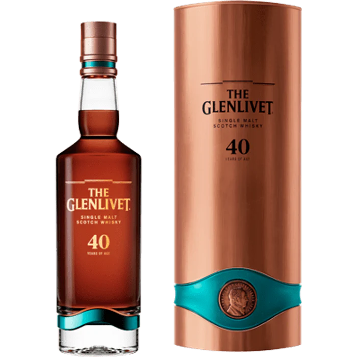 The Glenlivet 40 Year Single Malt