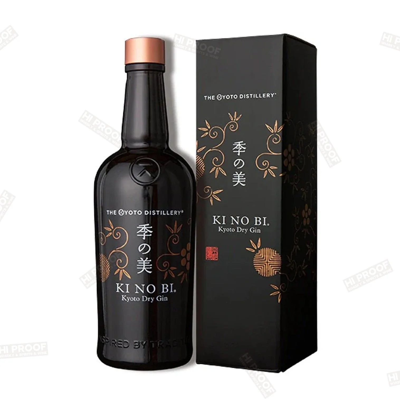The Kyoto Distillery 'ki No Bi' Kyoto Dry Gin 700ml