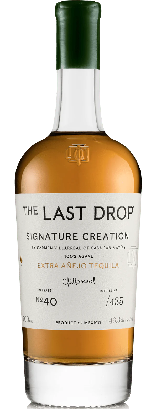 The Last Drop Distillers Unveils Release No. 40: an Extra Añejo Tequila 700ml X 50ml