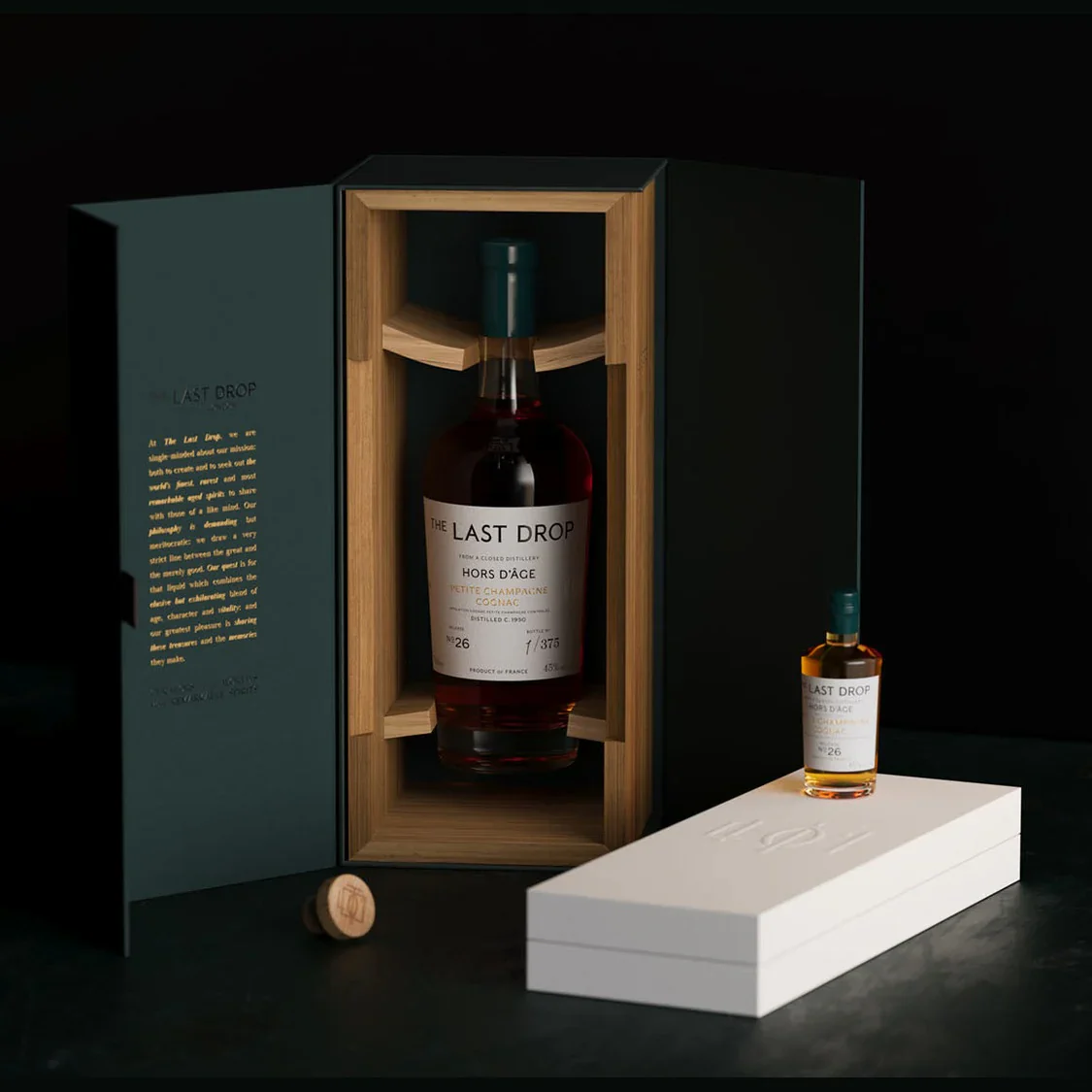 The Last Drop Hors d'Age Petite Champagne Cognac Release 26 70 years old
