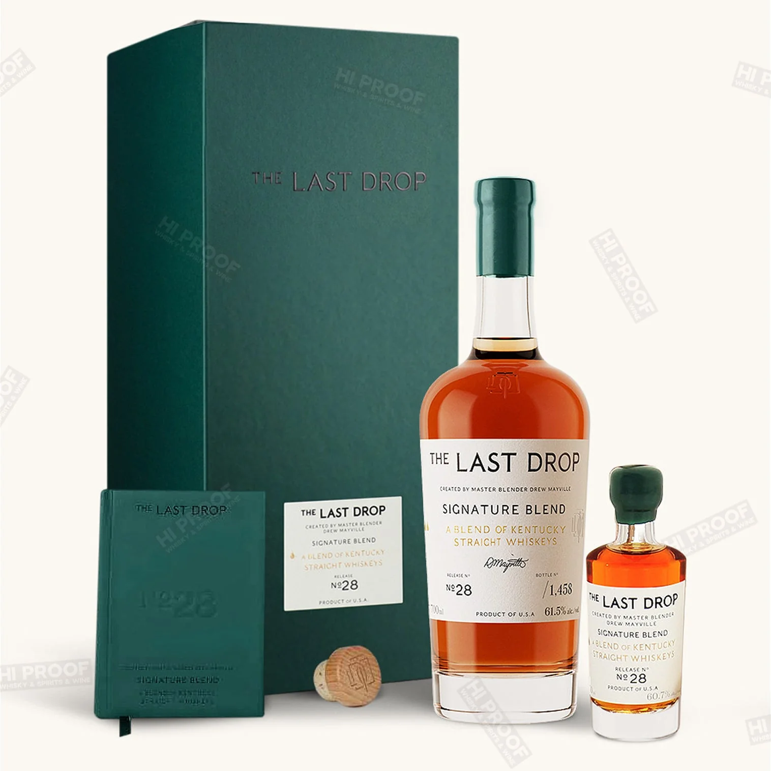 The Last Drop 'signature Blend' Kentucky Straight Blended Whiskey