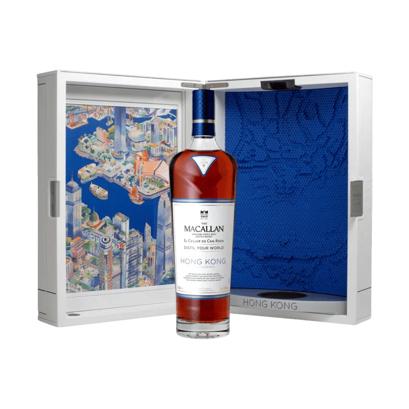 The Macallan Distil Your World Hong Kong Single Malt Scotch 700ml