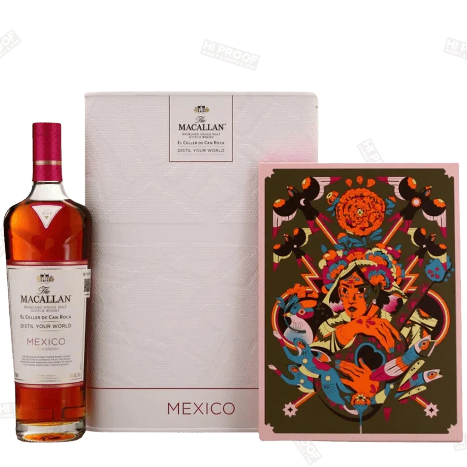The Macallan 'distill Your World Mexico Edition' Single Malt Scotch Whisky 700ml