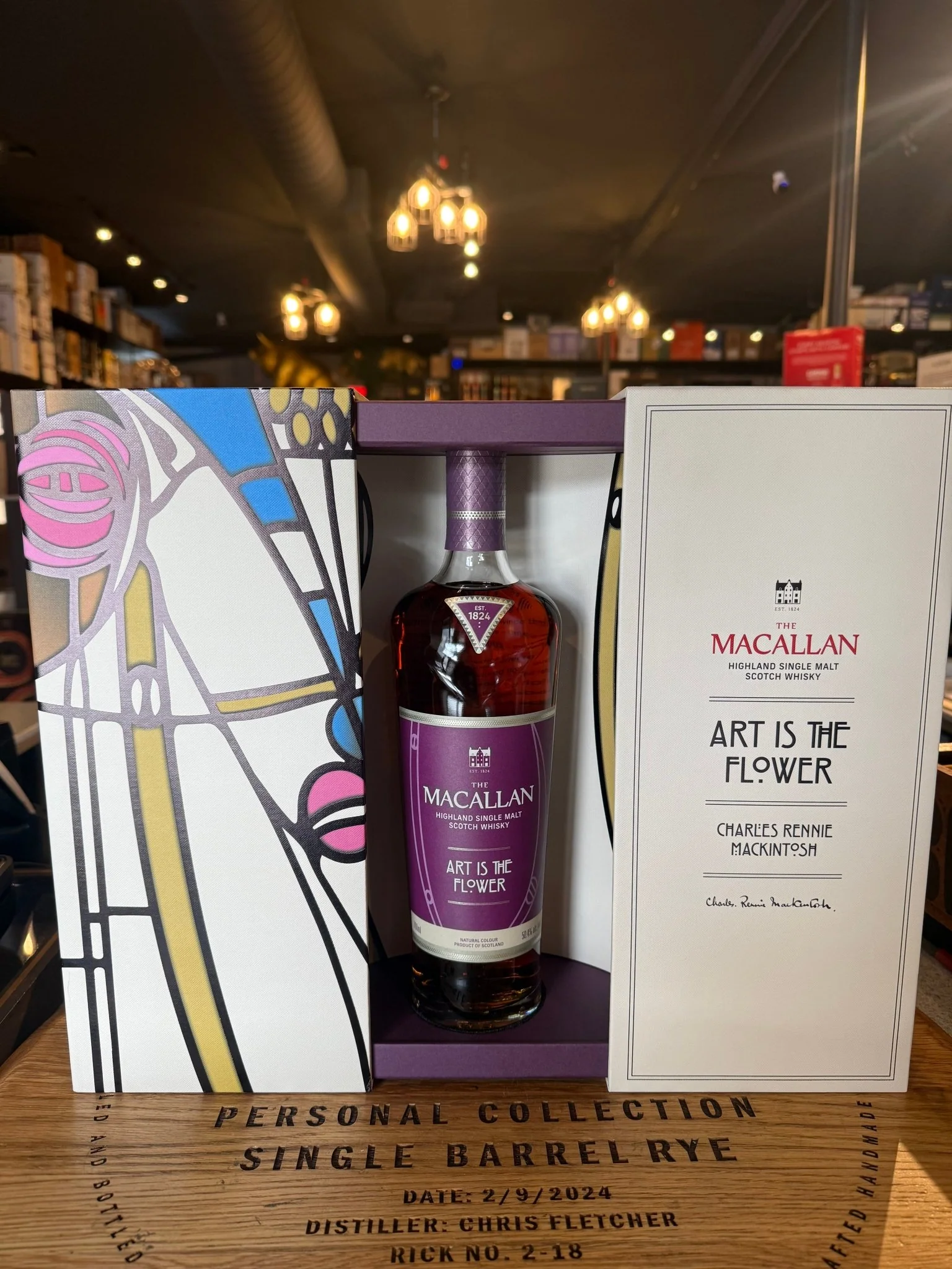 The Macallan Art is the Flower 700ml