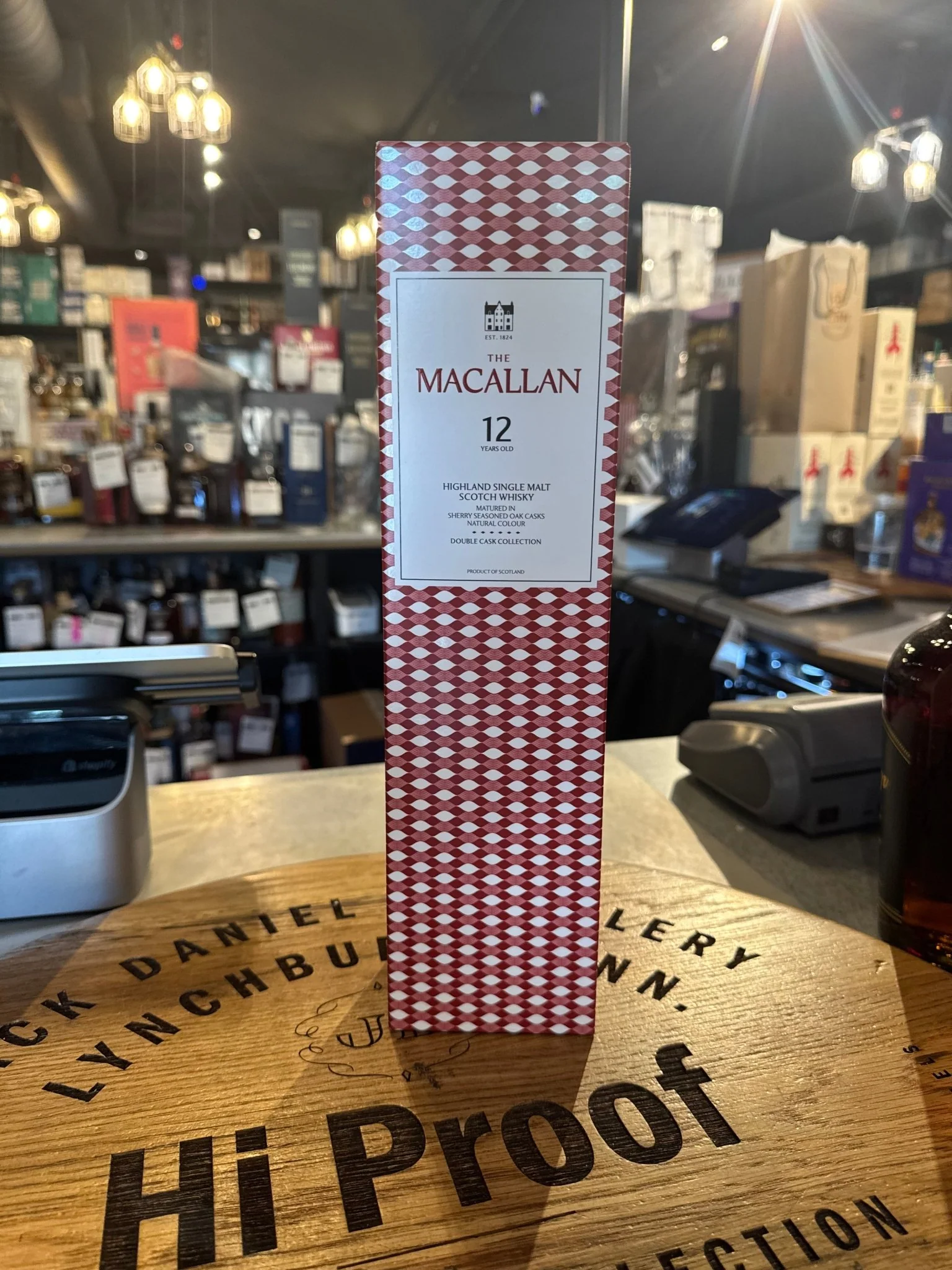 The Macallan Double Cask 12 Year Old Single Malt Scotch Whisky (NEW DESIGN) 750ml