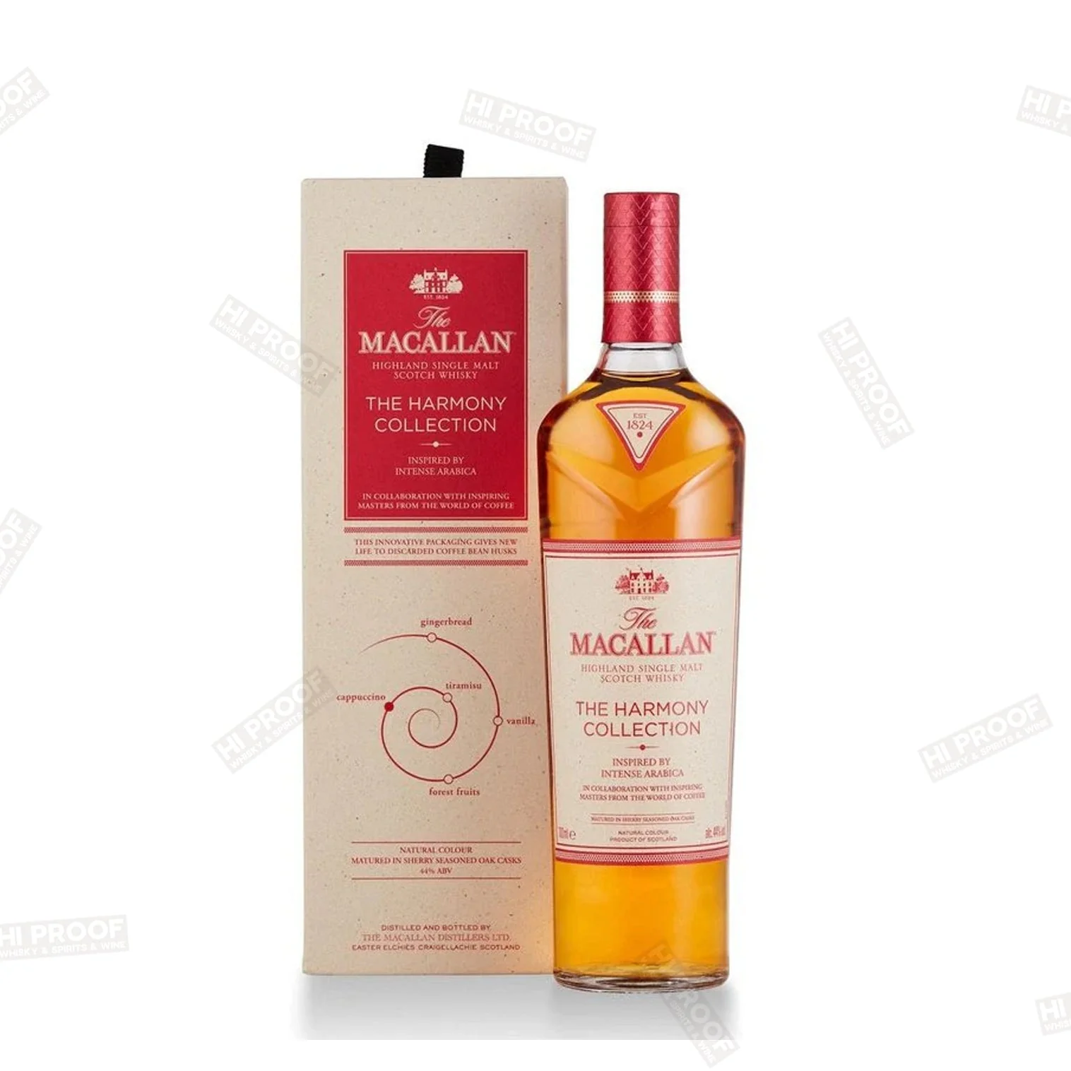 The Macallan Harmony Collection 'inspired by Intense Arabica' Highland Single Malt Scotch Whisky 750ml