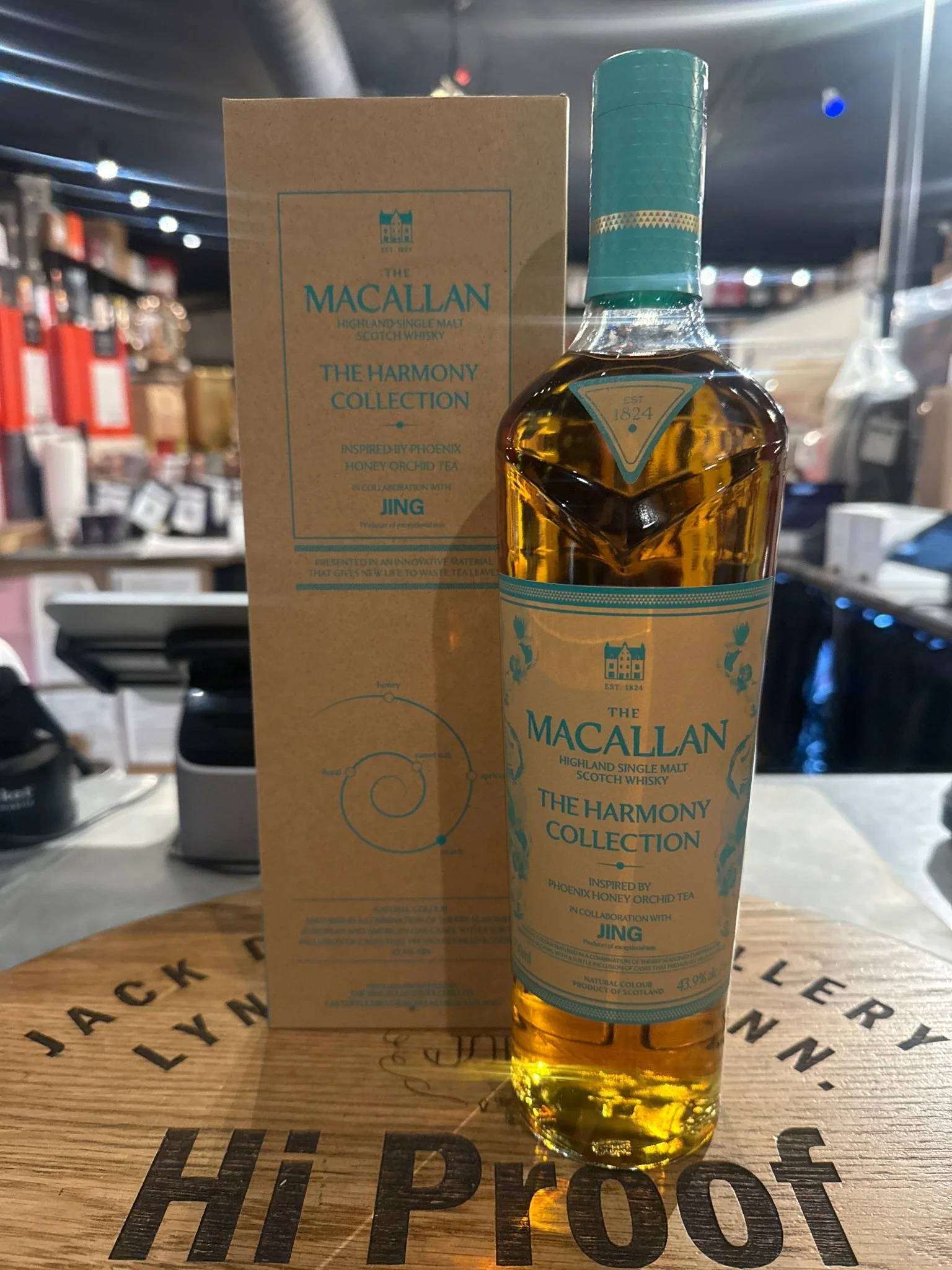 The Macallan Harmony Inspired by Phoenix Honey Orchid Tea 750ml