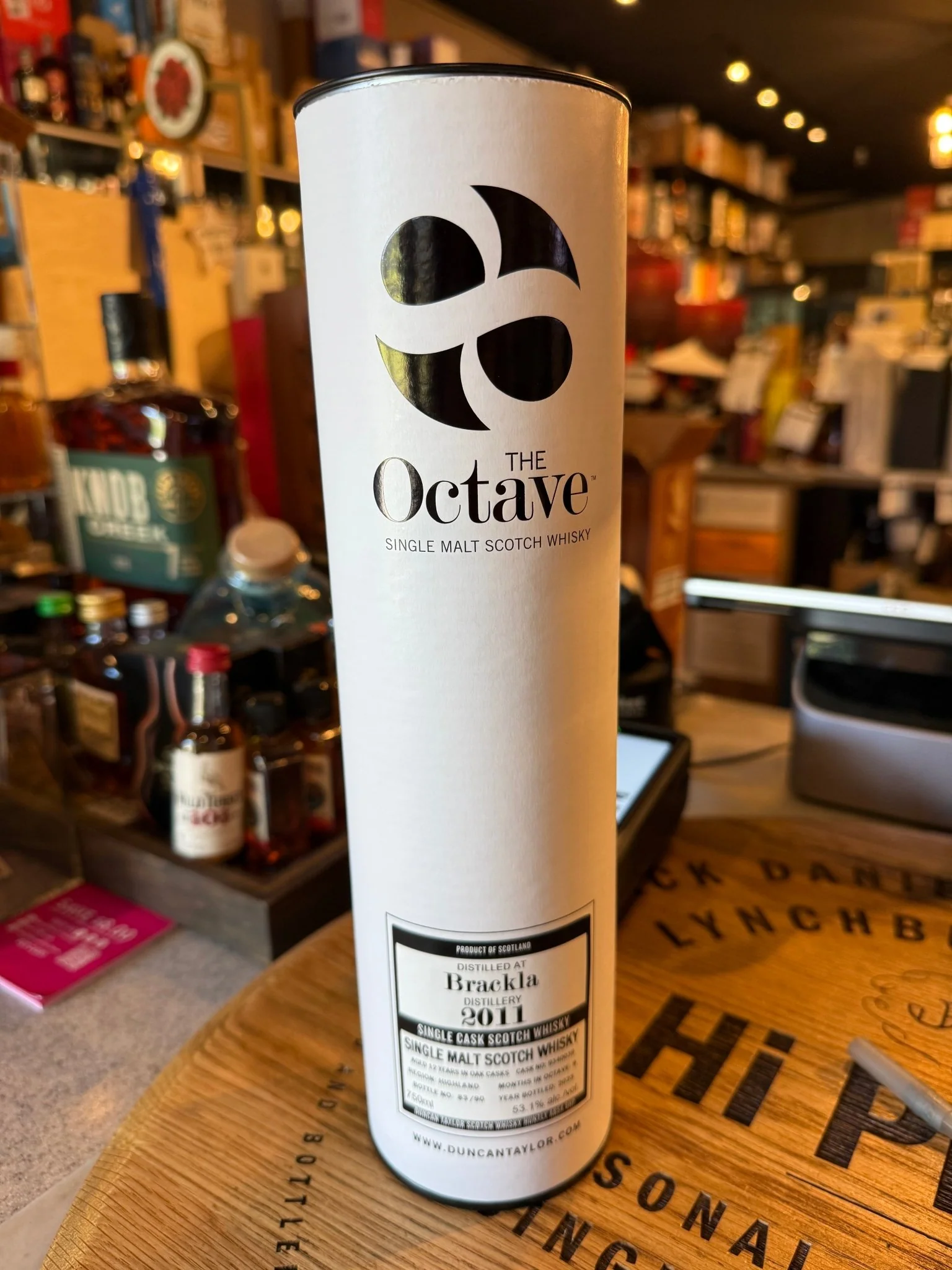 The Octave Brackla 2011 12 Year Cask #9340039 53.1% Single Cask Scotch Whisky 750ml
