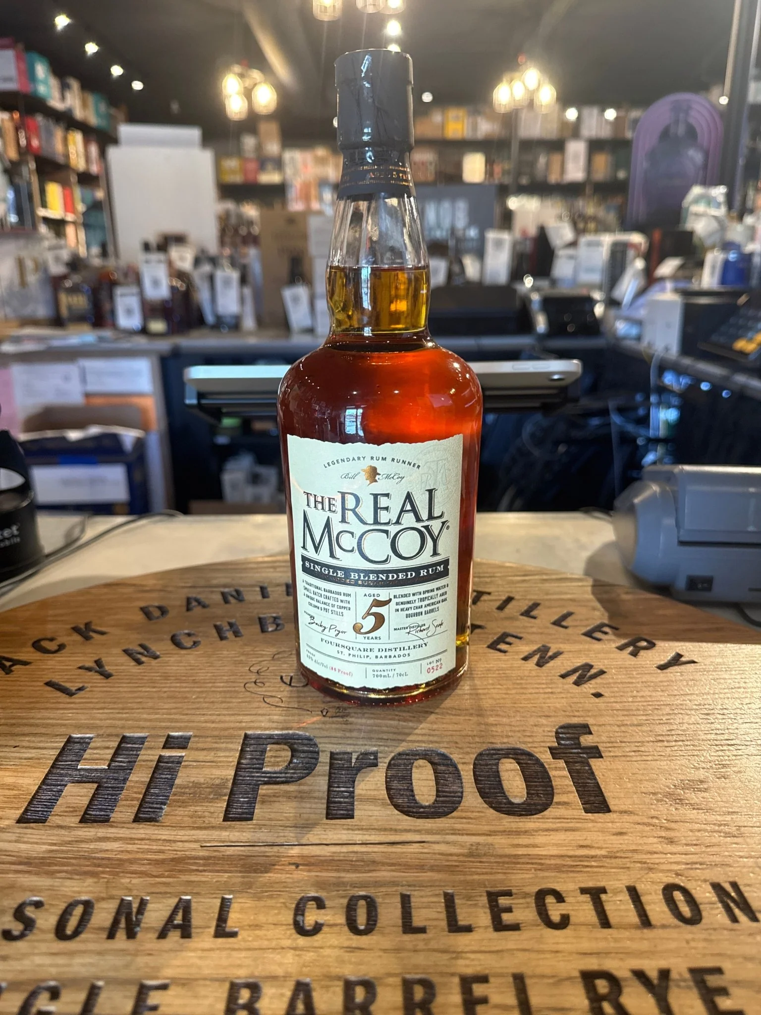 The Real Mccoy Rum 5 Year Old 700ml