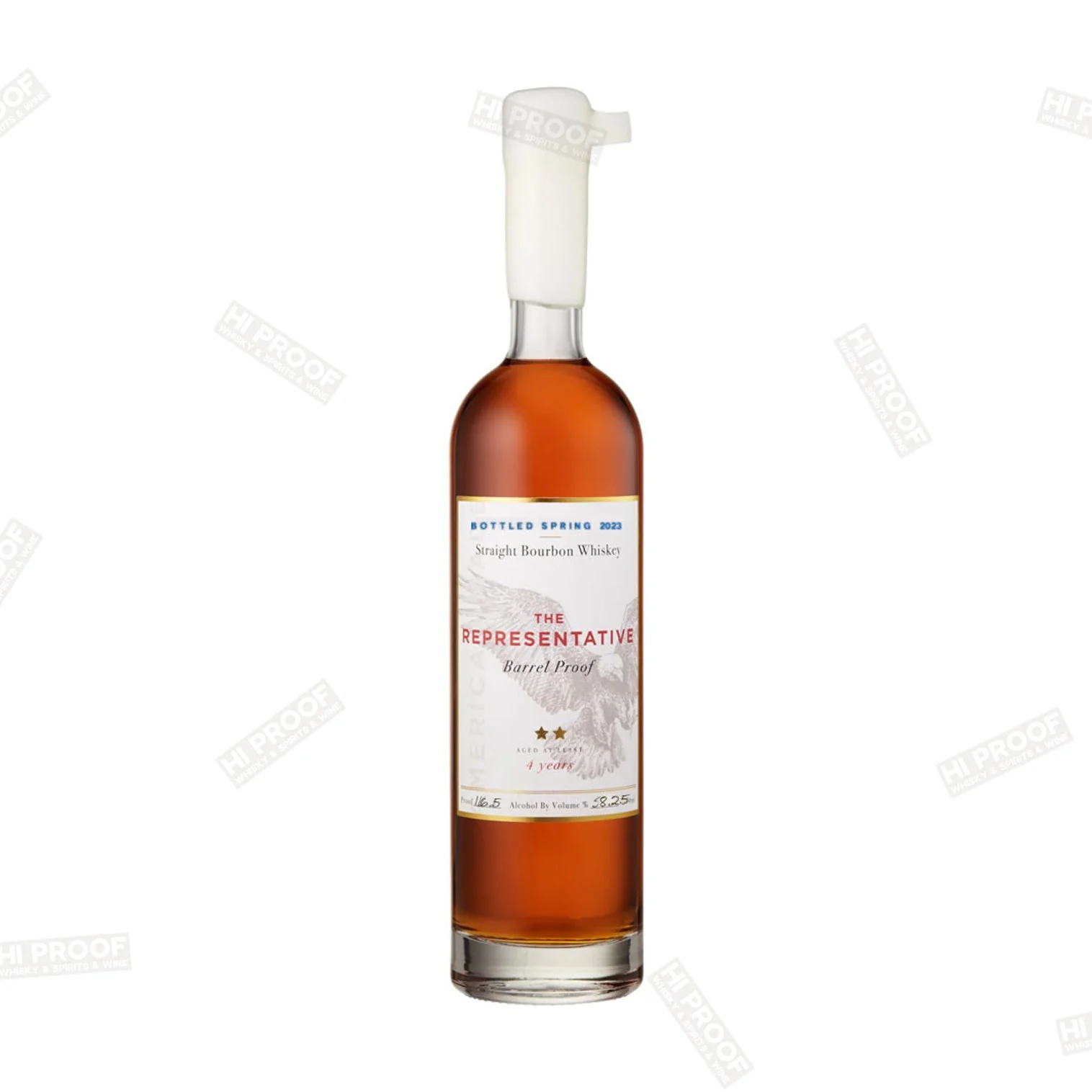 The Representative 4 Year Barrel Proof Bourbon 750ml